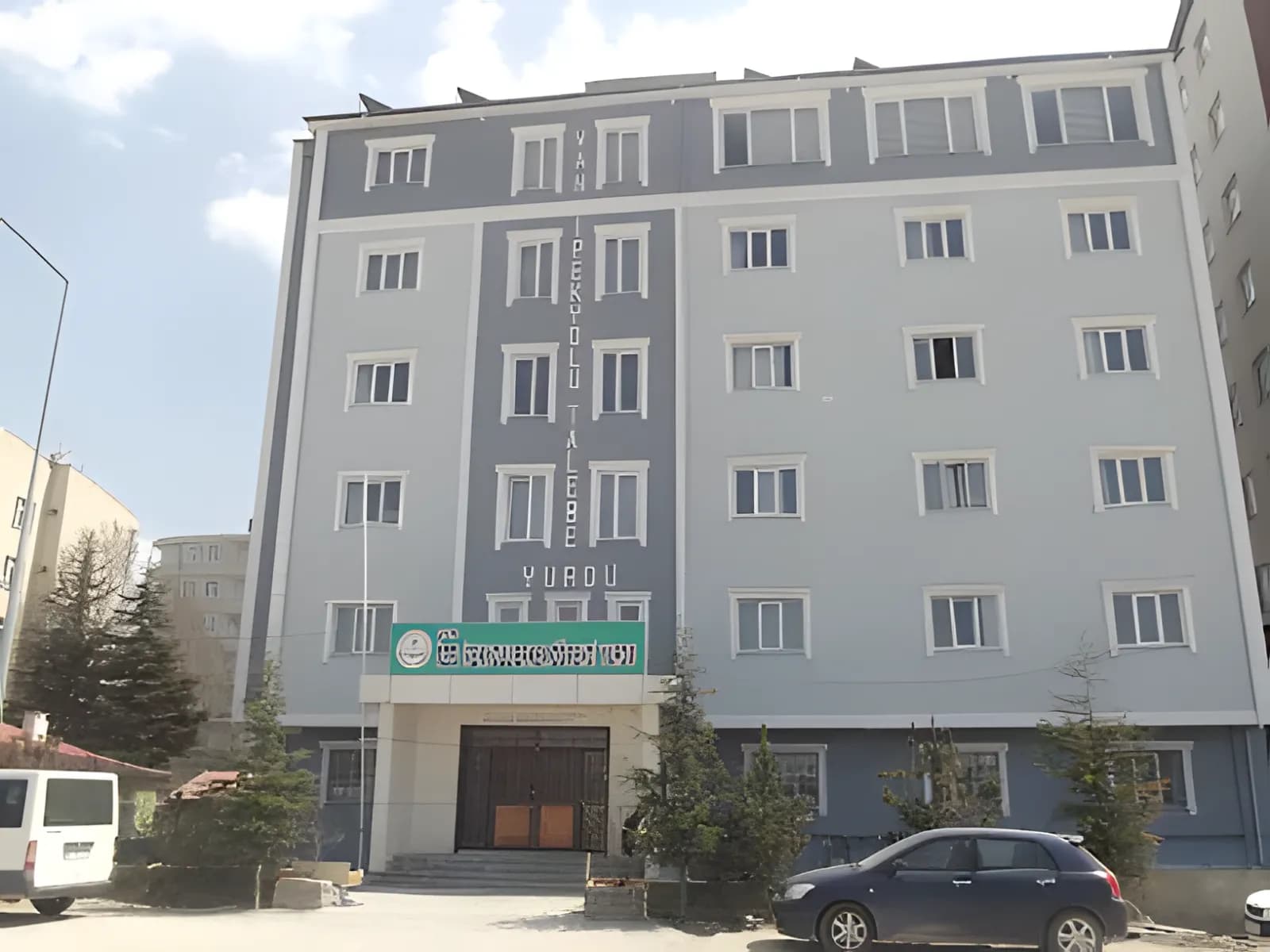 Van İpekyolu Yükseköğrenim Erkek Öğrenci Yurdu Küçük Resim 1