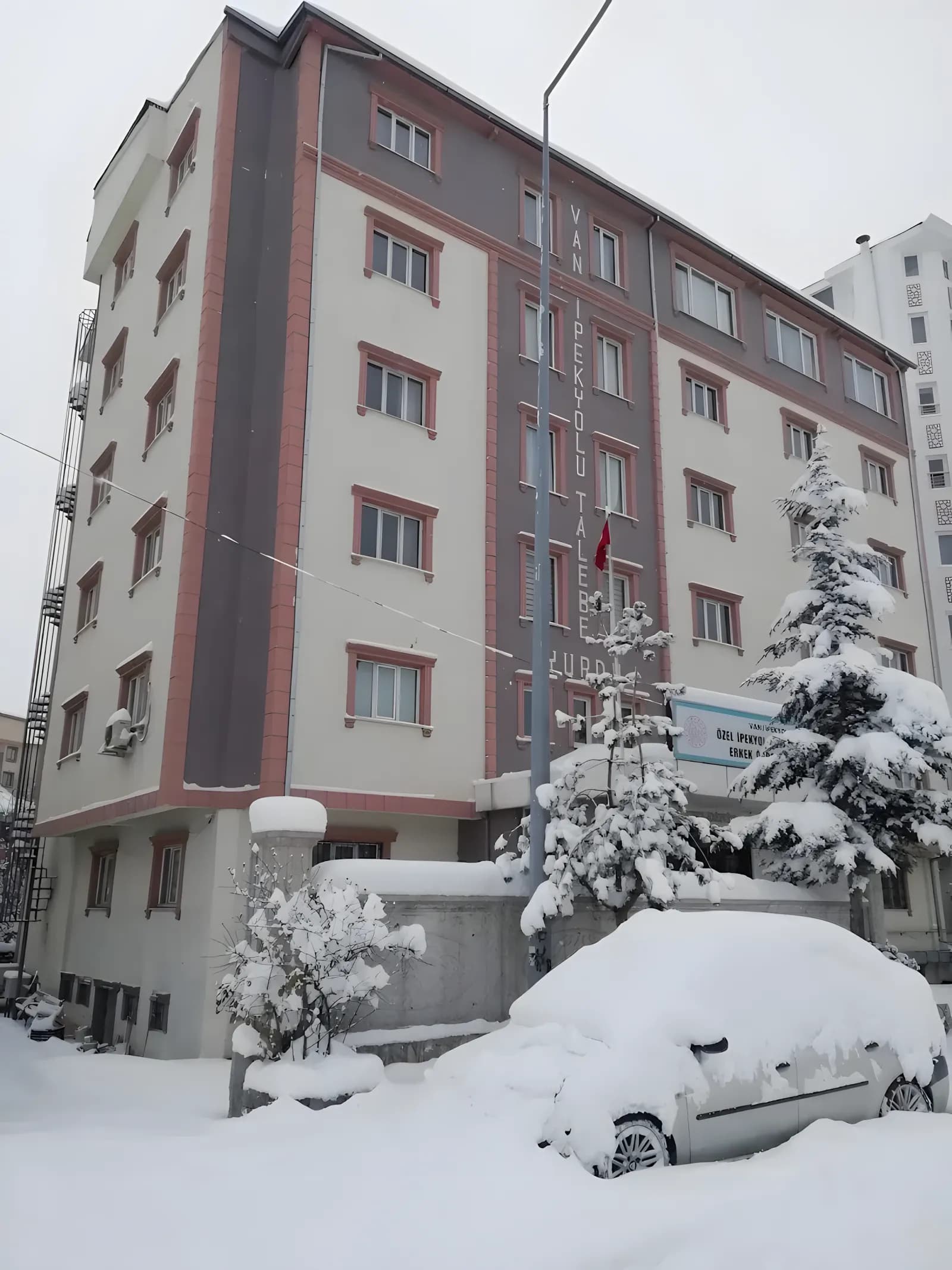 Van İpekyolu Yükseköğrenim Erkek Öğrenci Yurdu Küçük Resim 4