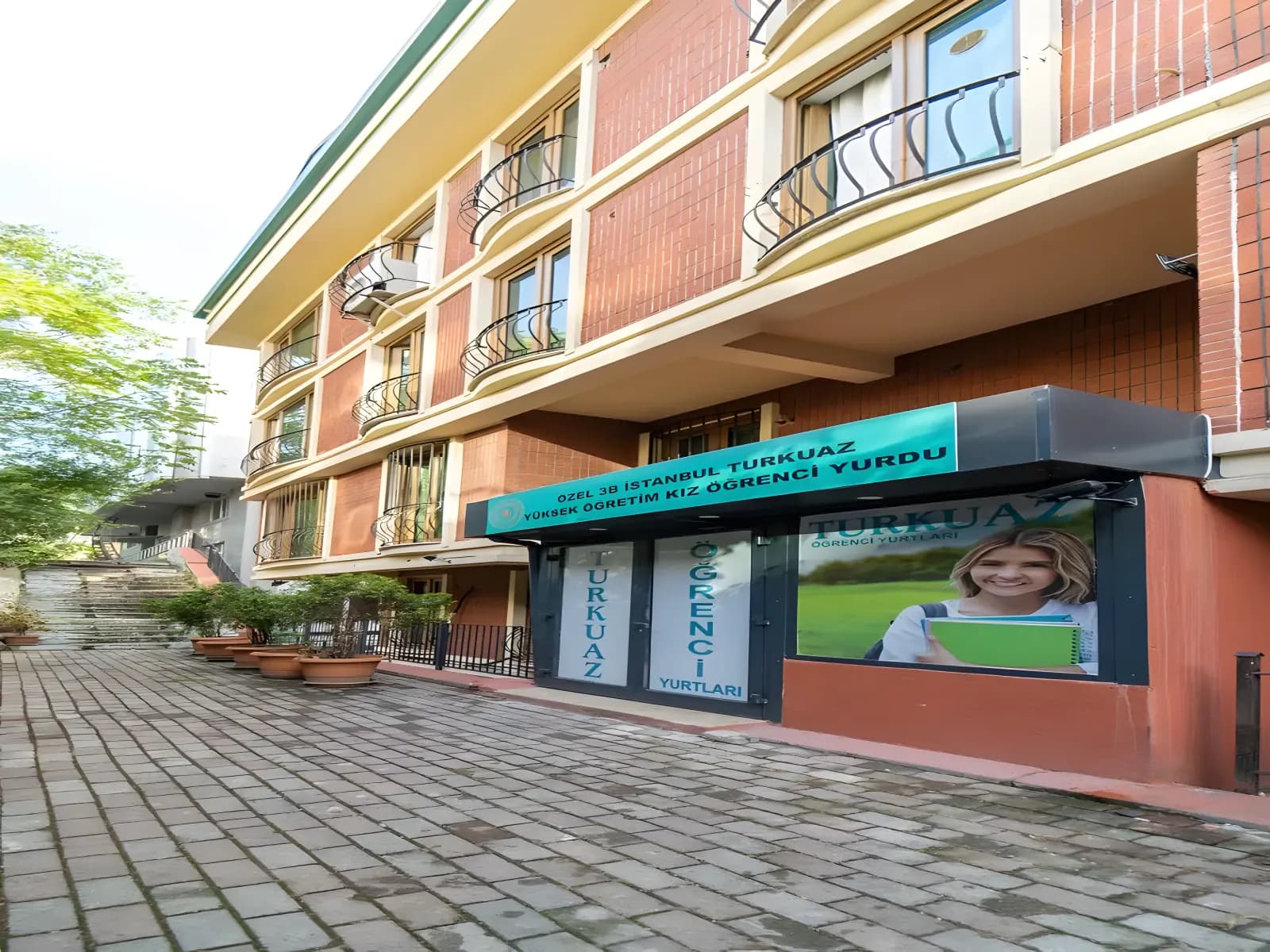 Mecidiyeköy Turkuaz Kız Öğrenci Yurdu Küçük Resim 9