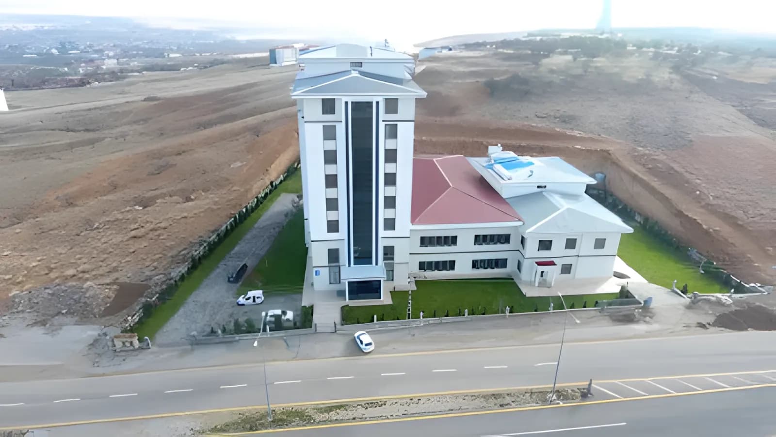 Kırşehir Ahmediye Yükseköğrenim Erkek Öğrenci Yurdu Küçük Resim 1