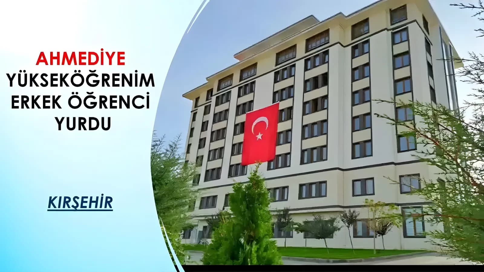 Kırşehir Ahmediye Yükseköğrenim Erkek Öğrenci Yurdu Küçük Resim 3