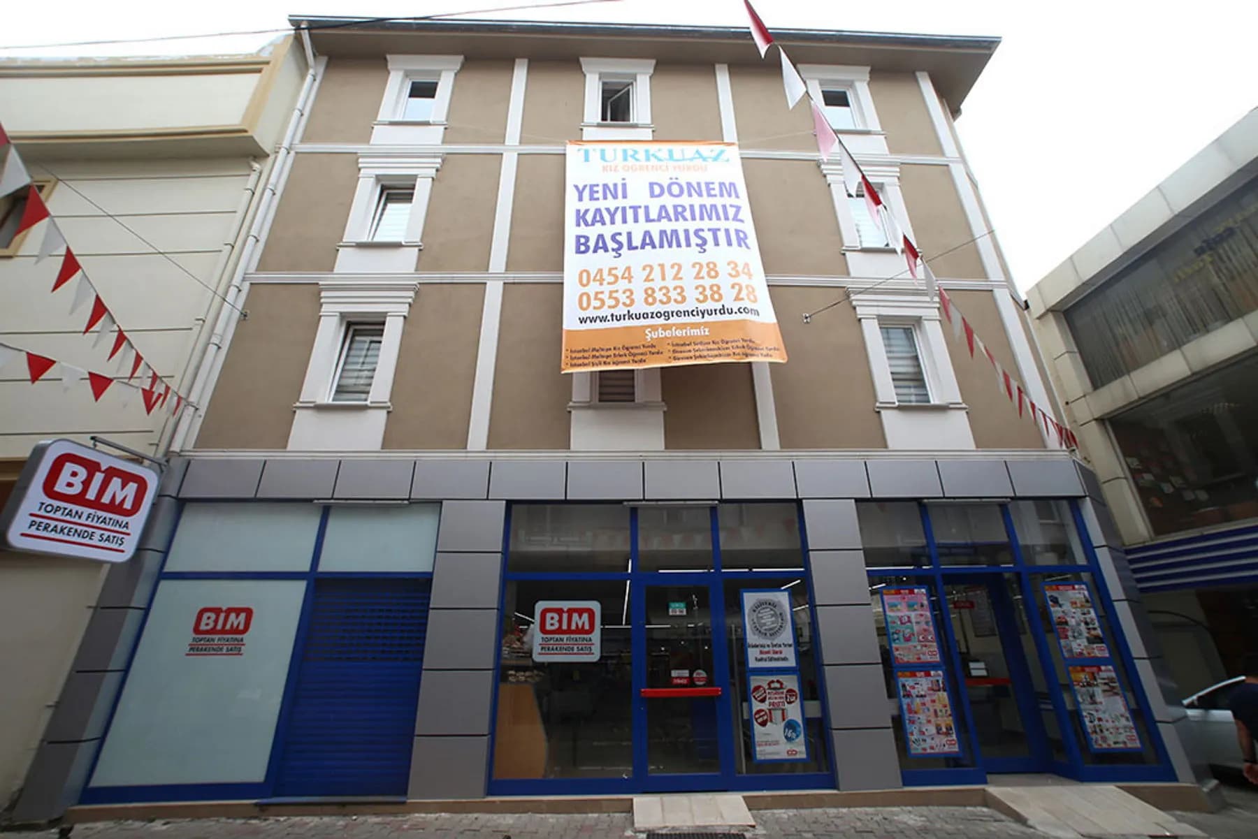 Turkuaz Giresun Merkez Kız Öğrenci Yurdu Küçük Resim 1