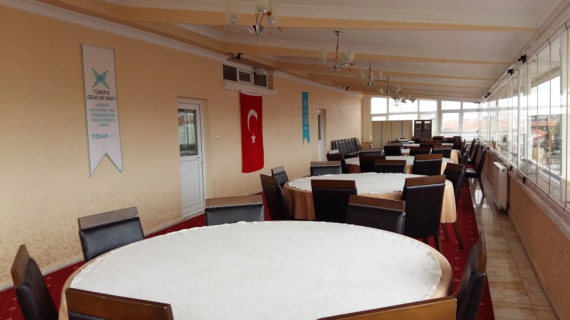 Tügva Kırşehir Ahi Evran-I Veli Yükseköğretim Erkek Öğrenci Yurdu Küçük Resim 4