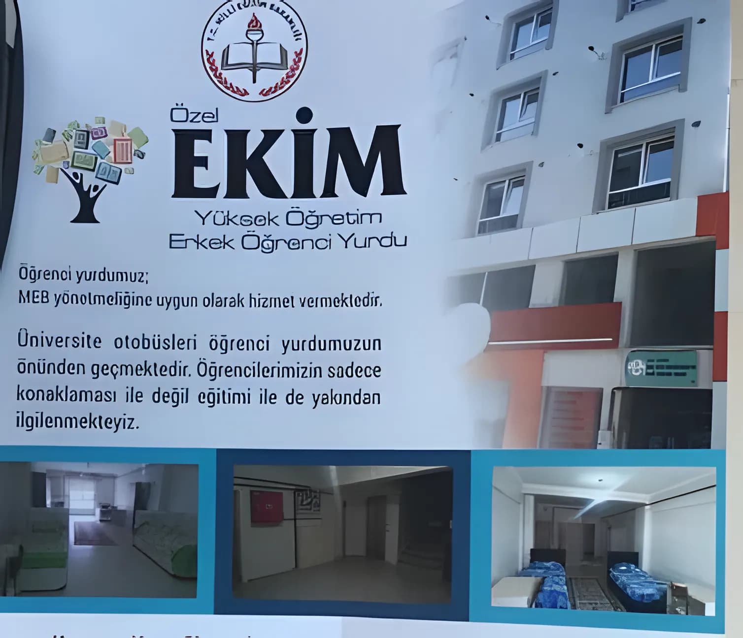Uşak Ekim Erkek Öğrenci Yurdu Küçük Resim 6