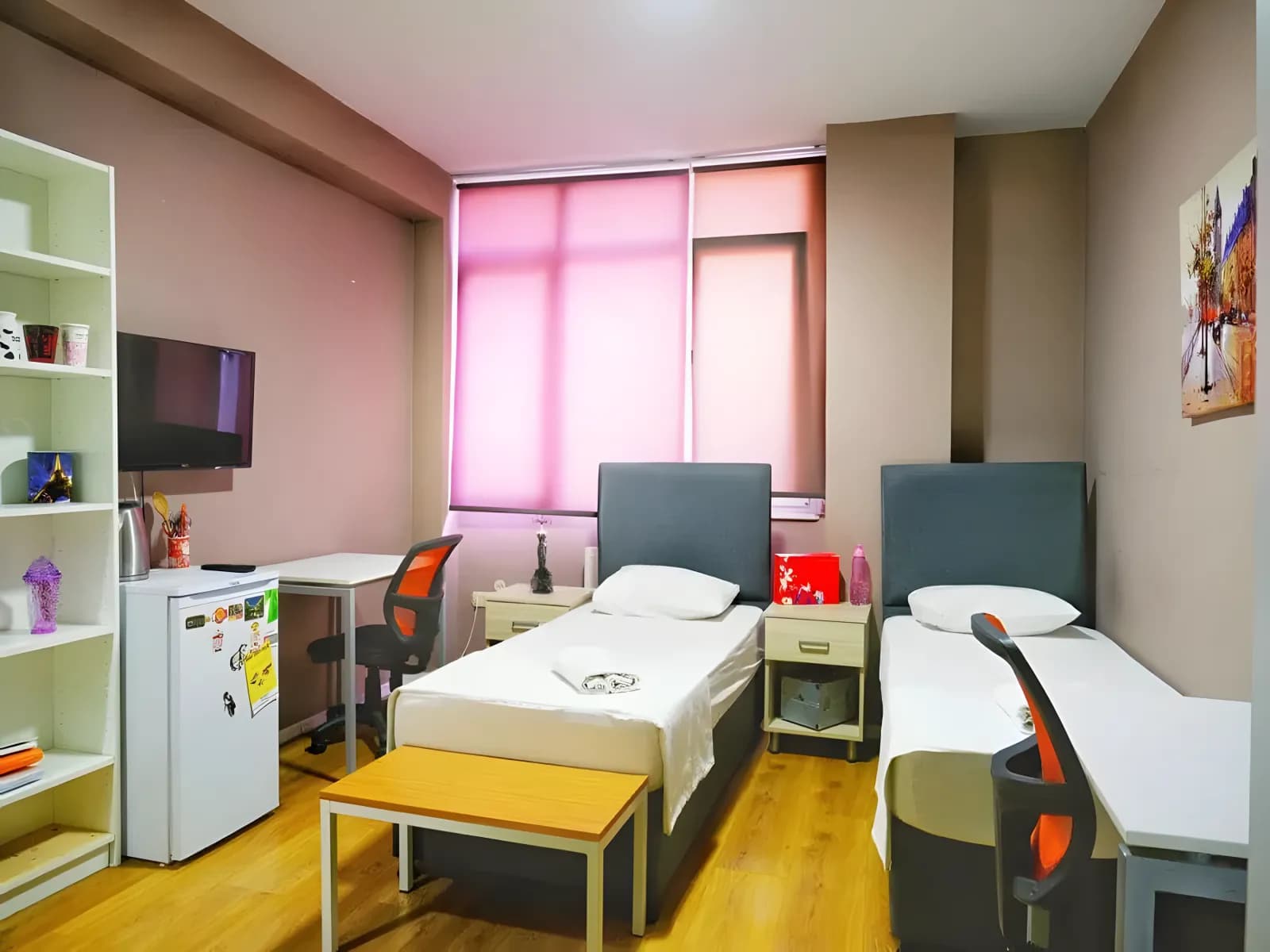 Mecidiyeköy | Campucity Kız Öğrenci Yurdu Küçük Resim 6