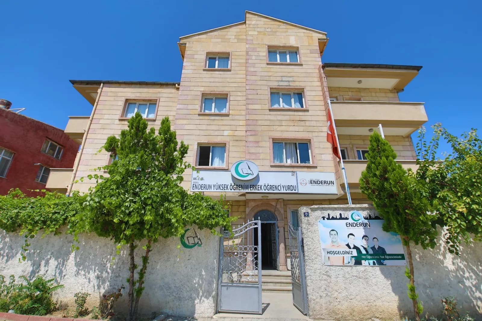 Enderun Yuksek Ögrenim Erkek Ogrenci Yurdu Küçük Resim 3