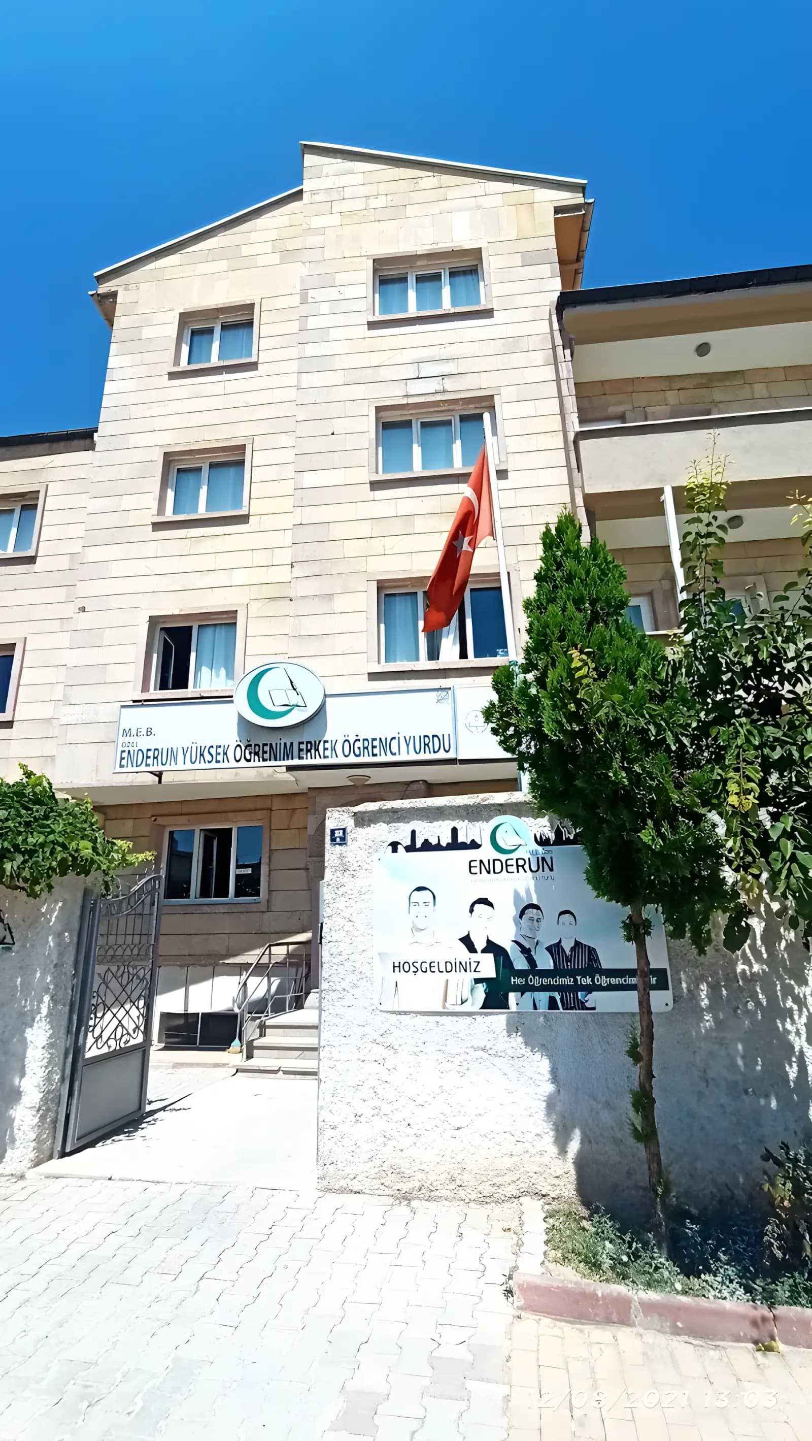 Enderun Yuksek Ögrenim Erkek Ogrenci Yurdu Küçük Resim 4