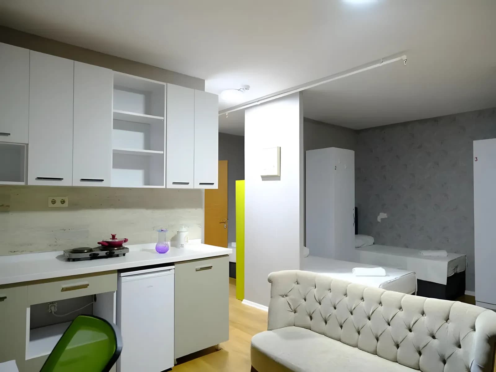 Mecidiyeköy | Campucity Kız Öğrenci Yurdu Küçük Resim 14