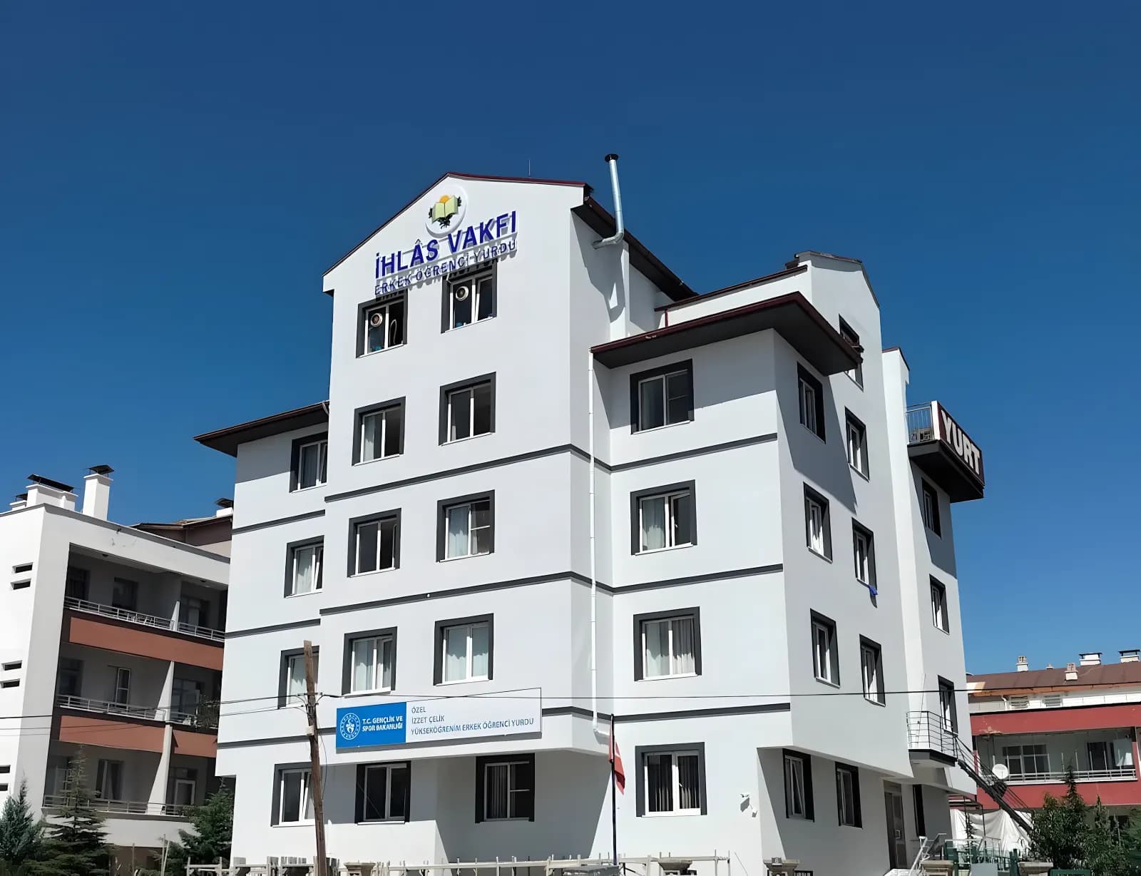 İhlas Vakfı İzzet Çelik Erkek Öğrenci Yurdu Küçük Resim 2