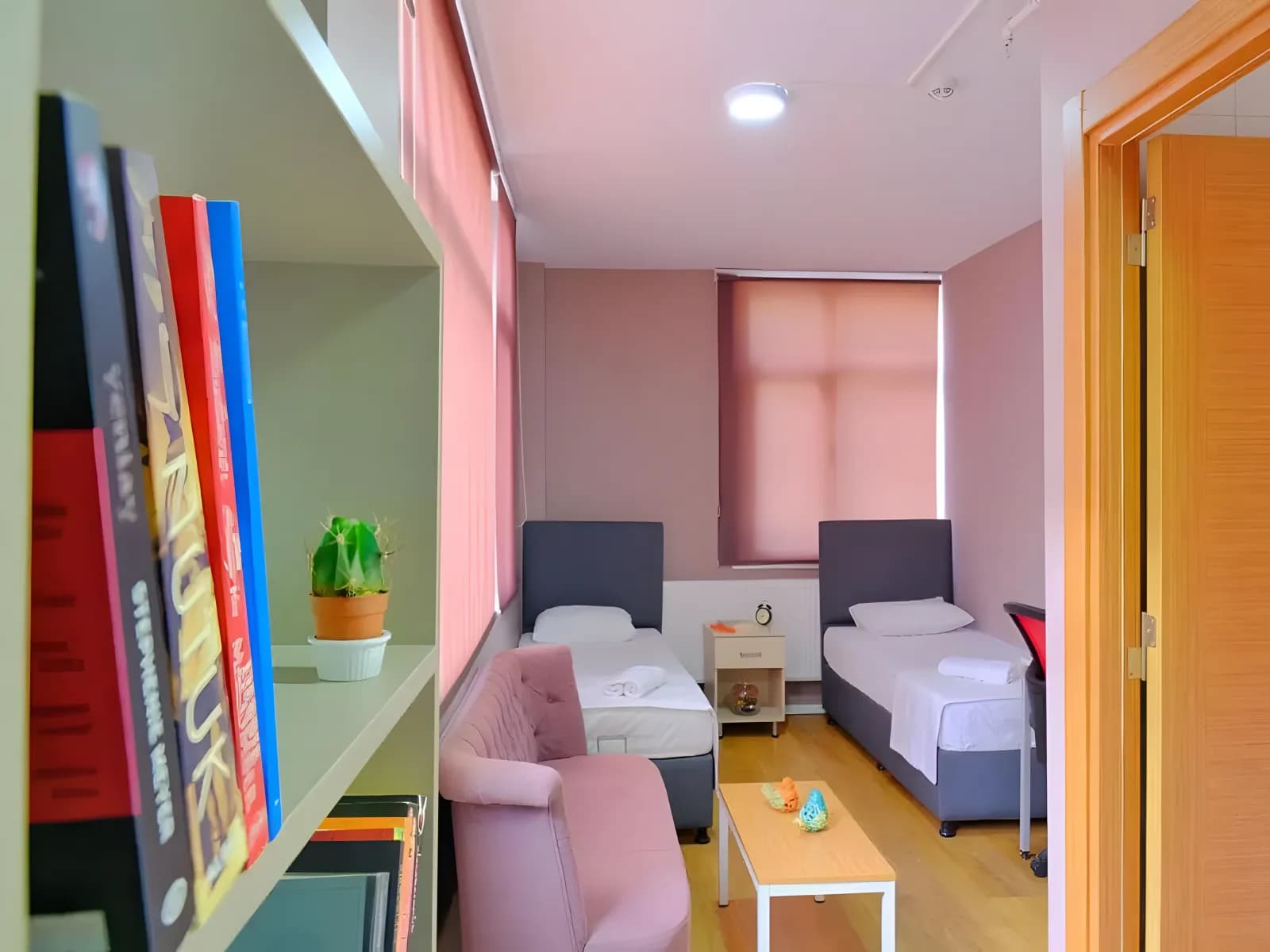 Mecidiyeköy | Campucity Kız Öğrenci Yurdu Küçük Resim 20