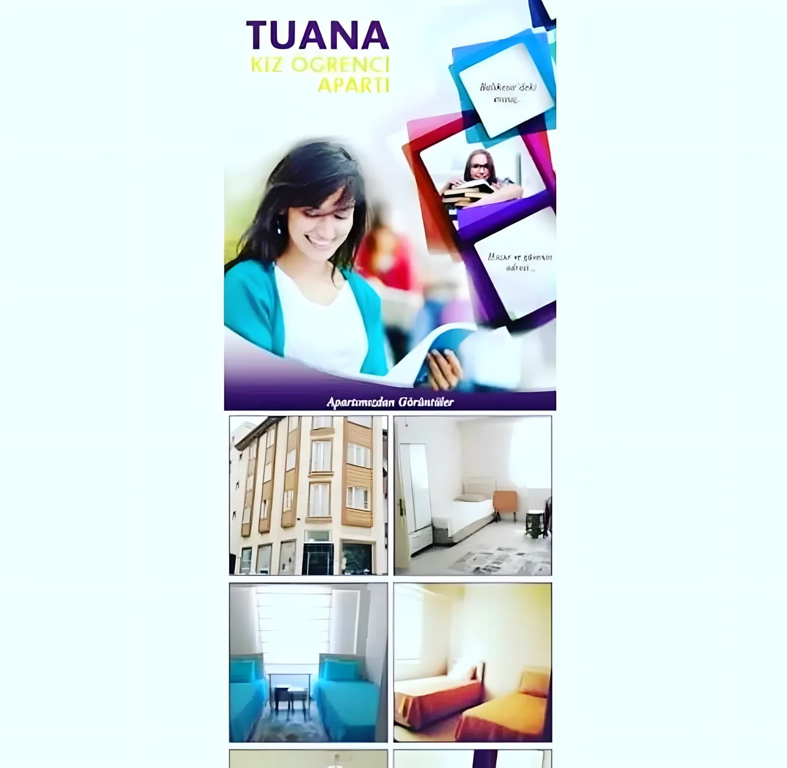 Tuana Kız Öğrenci Apartı Küçük Resim 9