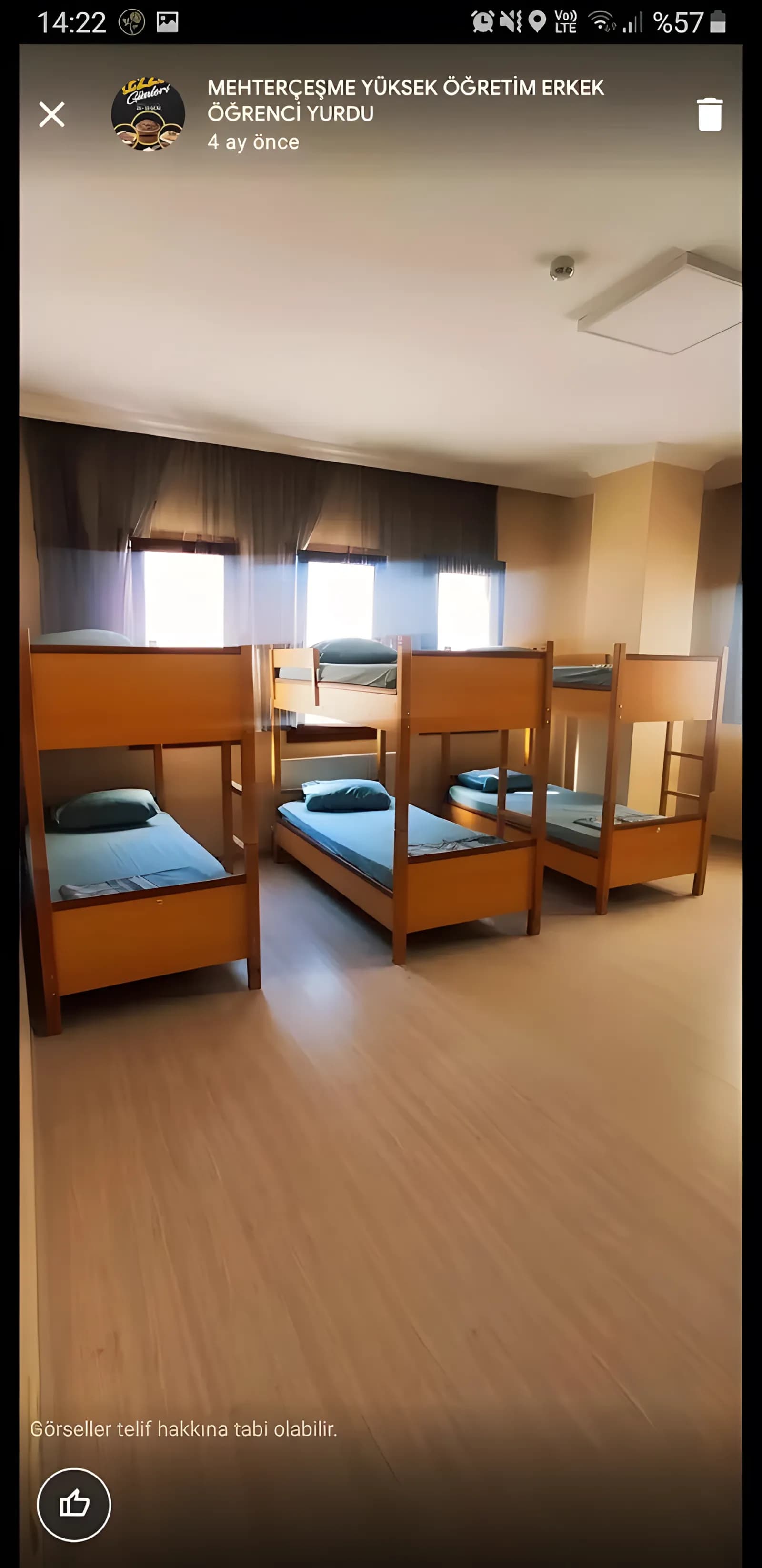 Mehterçeşme Yüksek Öğrenim Erkek Öğrenci Yurdu İstanbul Küçük Resim 4