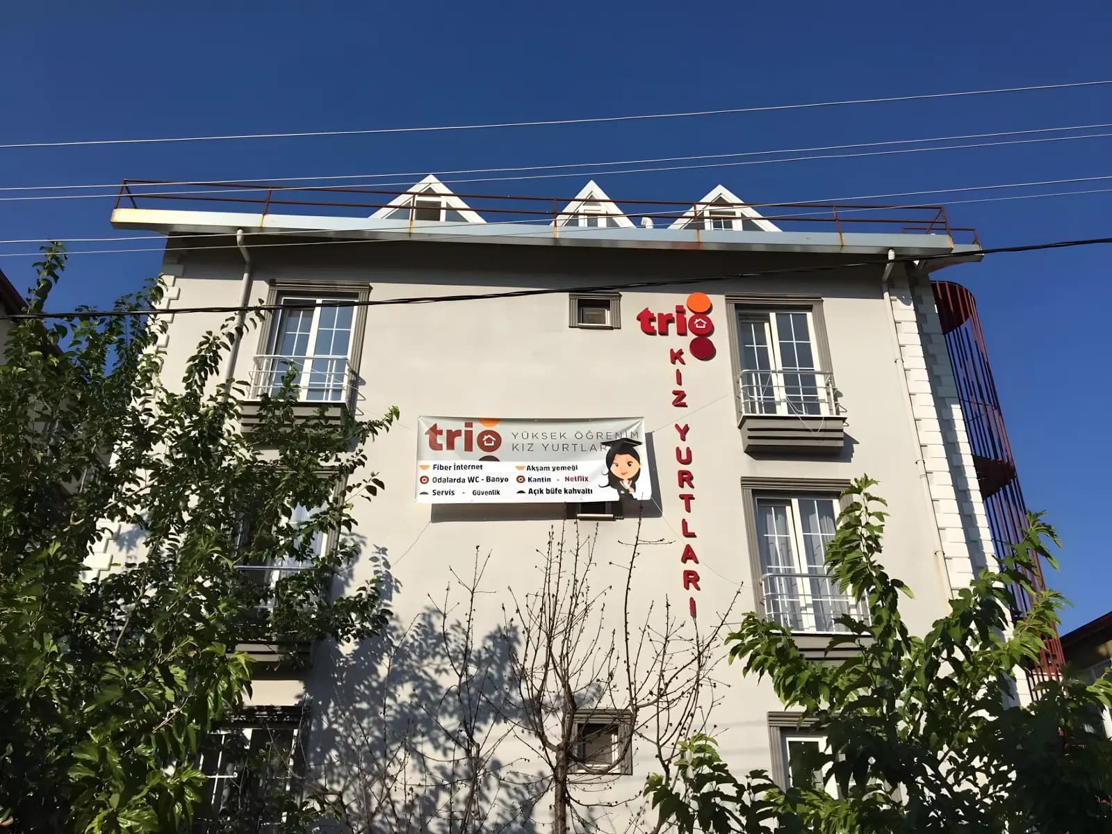 Isparta Trio Kız Öğrenci Yurtları Küçük Resim 6
