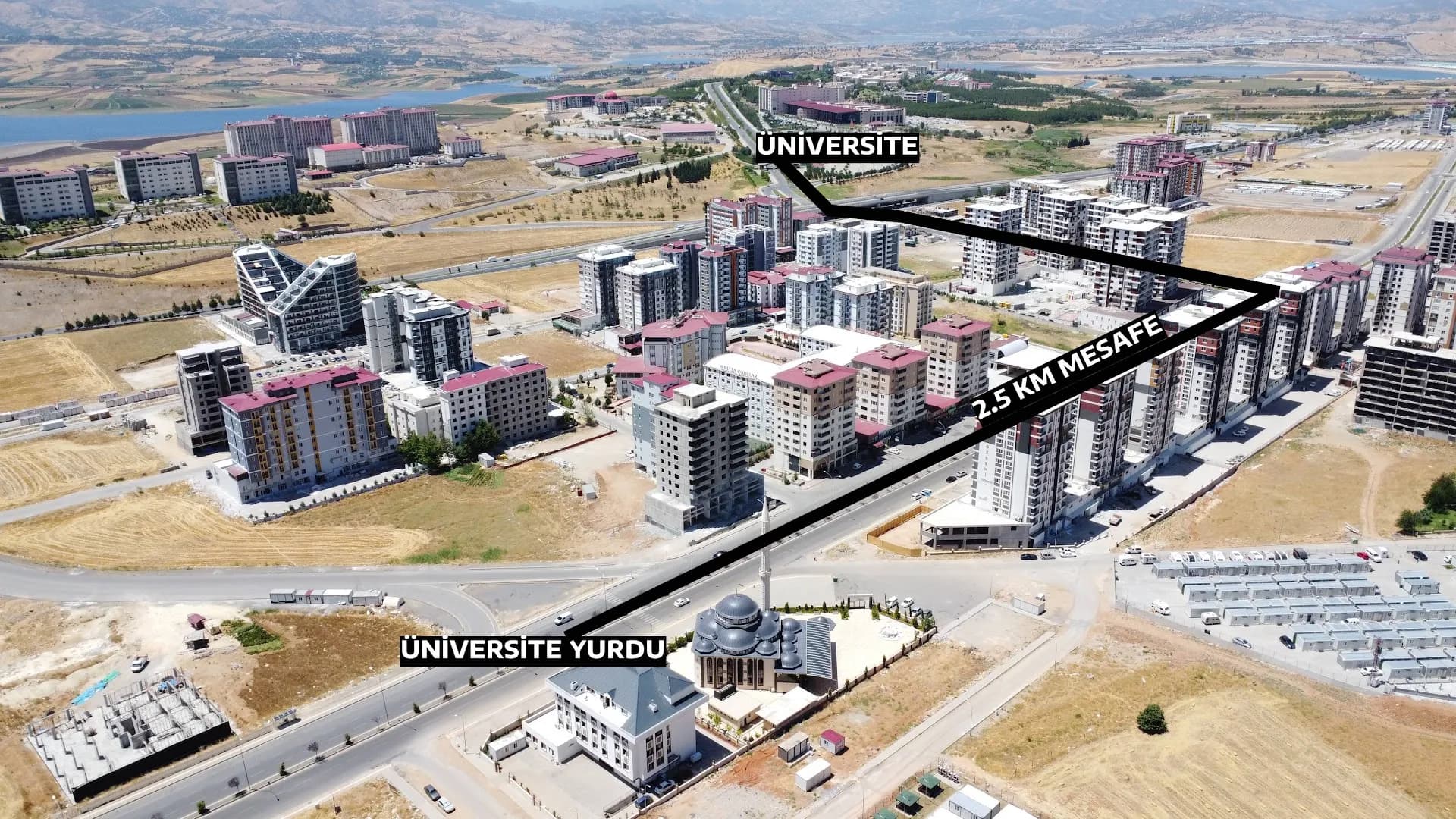 Hasgül Yüksek Öğrenim Erkek Öğrenci Yurdu Küçük Resim 3
