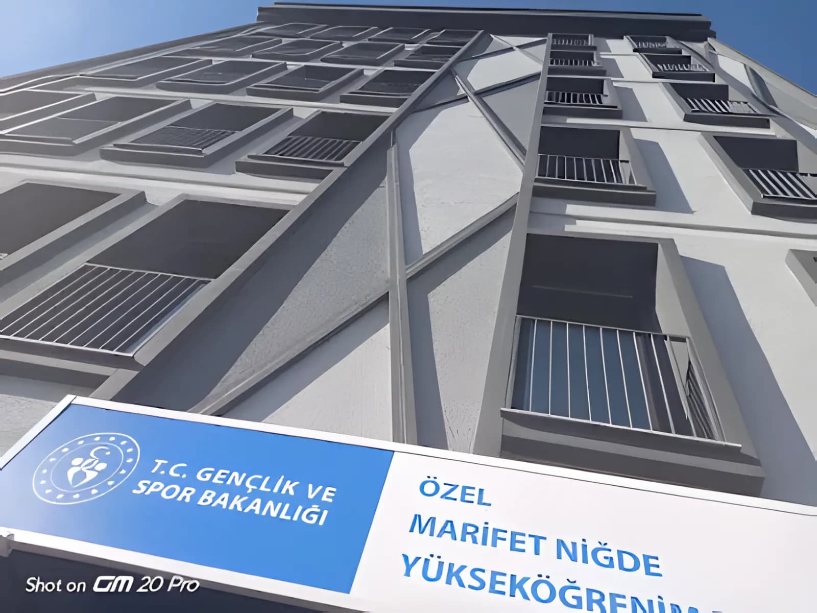 Özel Marifet Niğde Yükseköğrenim Erkek Öğrenci Yurdu Küçük Resim 1