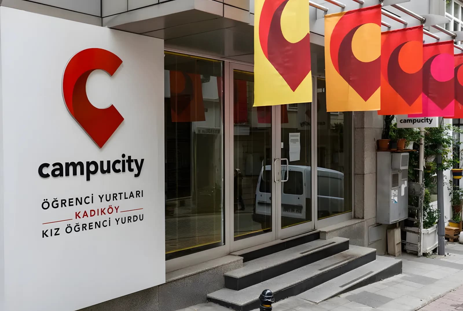 Kadıköy | Campucity Kız Öğrenci Yurdu Küçük Resim 16