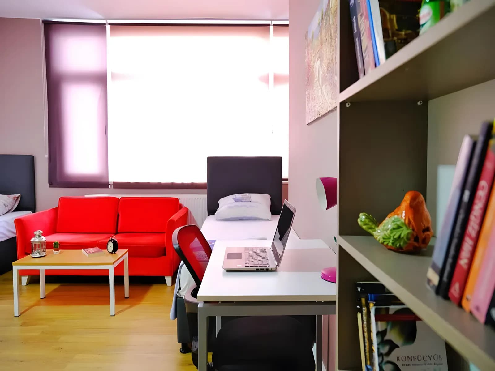Mecidiyeköy | Campucity Kız Öğrenci Yurdu Küçük Resim 16