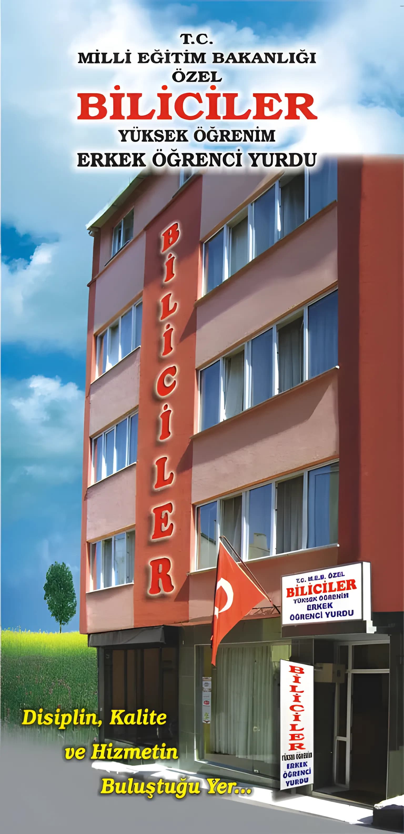 Biliciler Yüksek Öğrenim Erkek Öğrenci Yurdu Küçük Resim 5