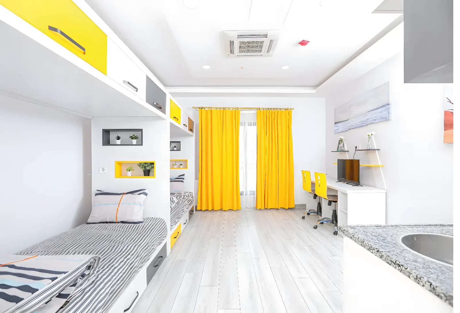 Birgül Hanım Kız Öğrenci Apartı Küçük Resim 9