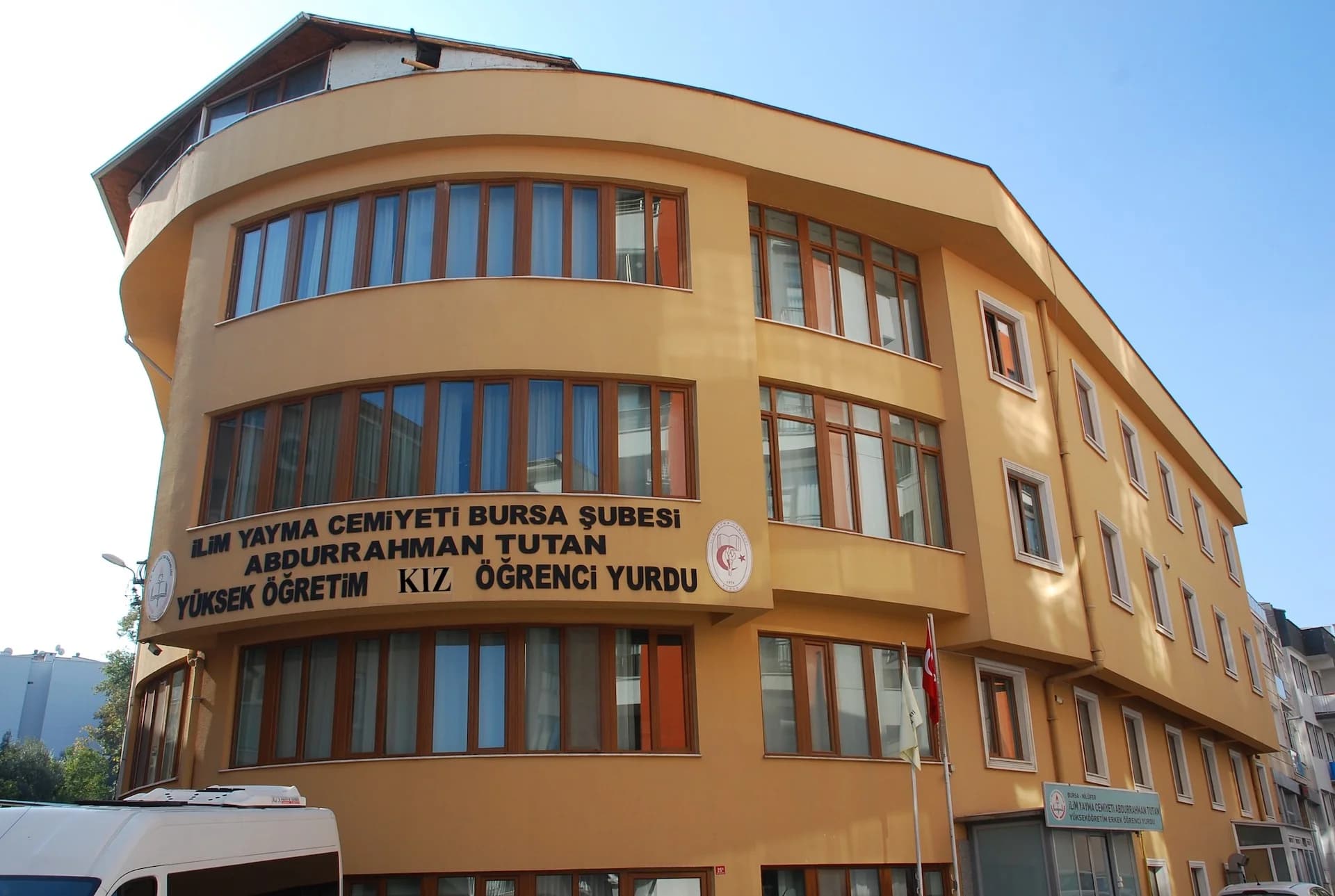 Abdurrahman Tutan Yükseköğretim Kız Öğrenci Yurdu Küçük Resim 1