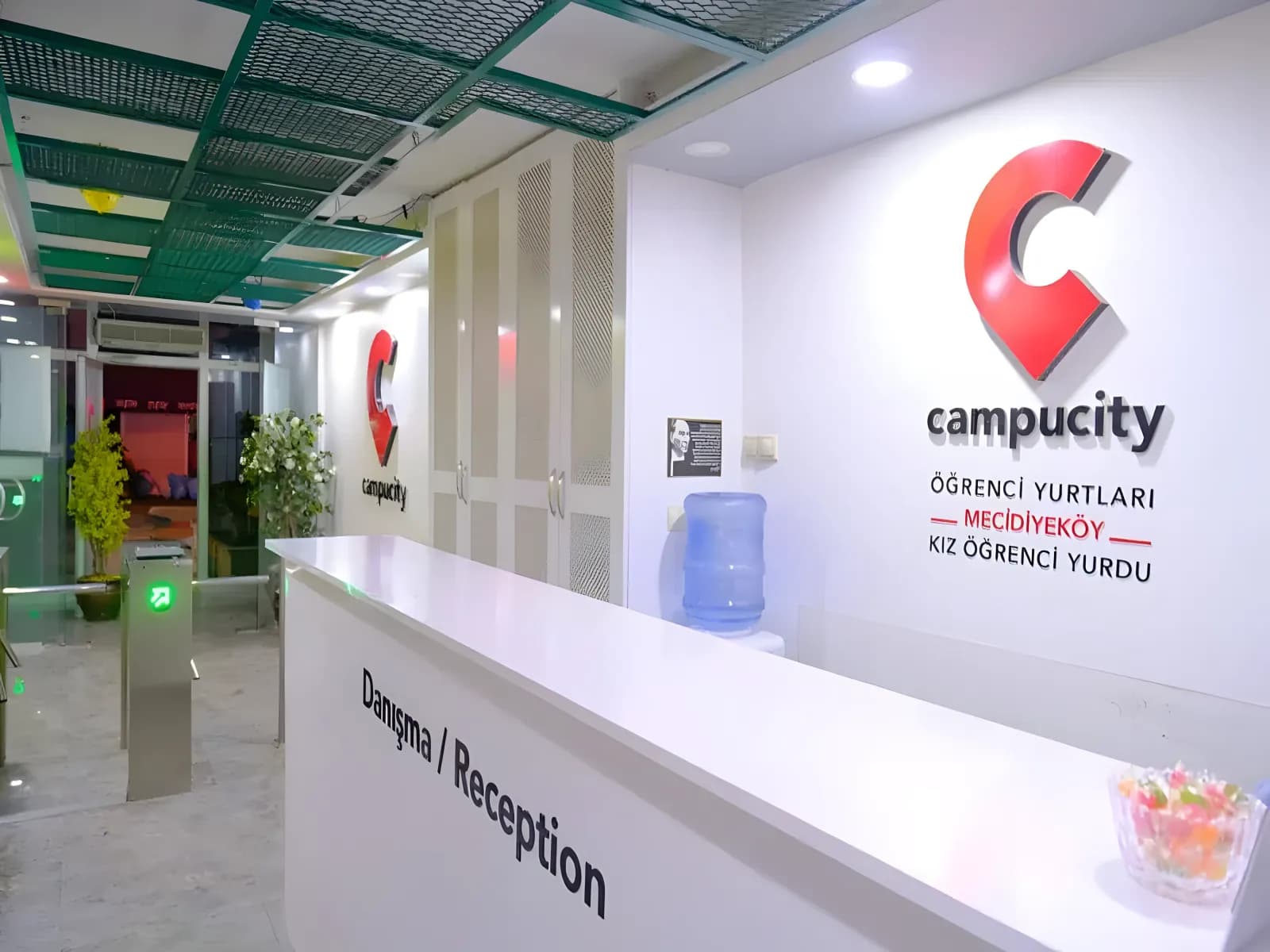 Mecidiyeköy | Campucity Kız Öğrenci Yurdu Küçük Resim 13