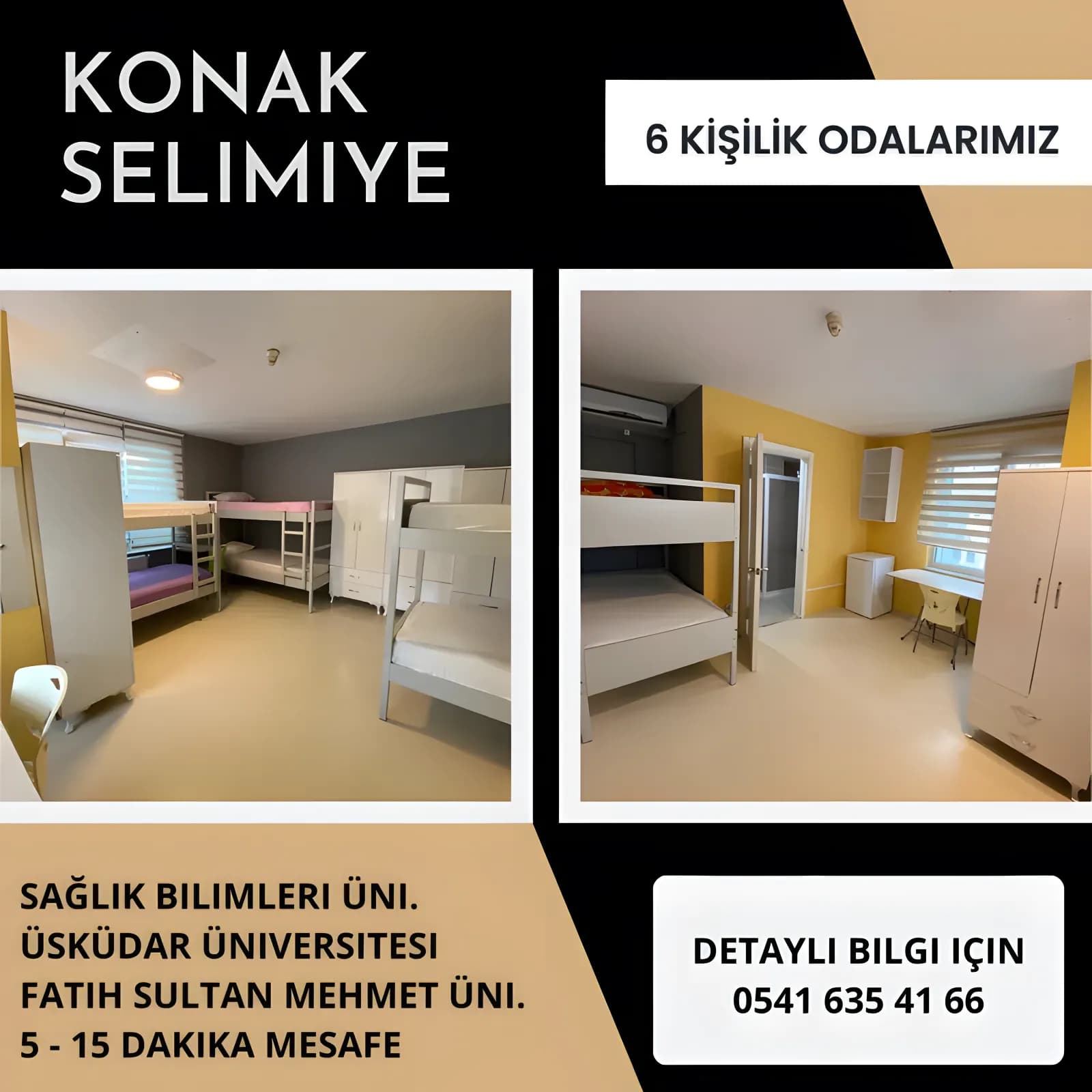 Konak Selimiye Kız Öğrenci Yurdu Küçük Resim 4