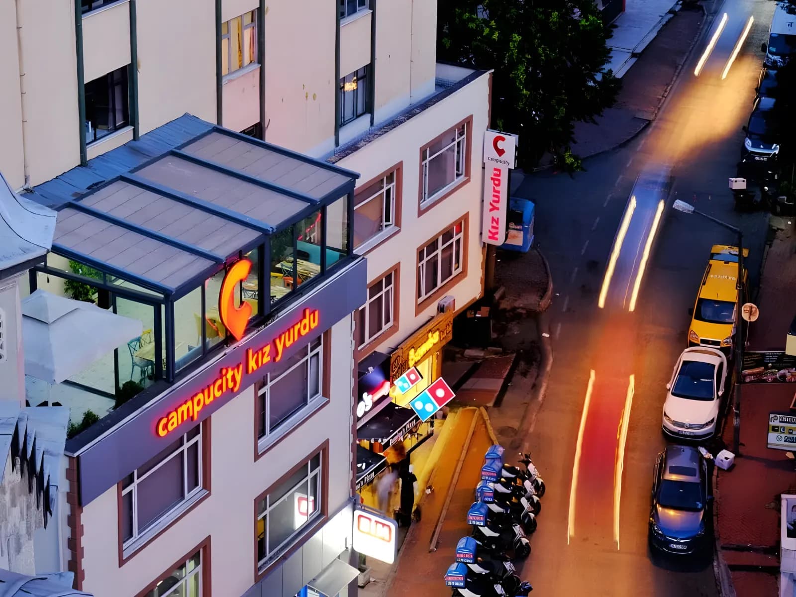 Mecidiyeköy | Campucity Kız Öğrenci Yurdu Küçük Resim 15