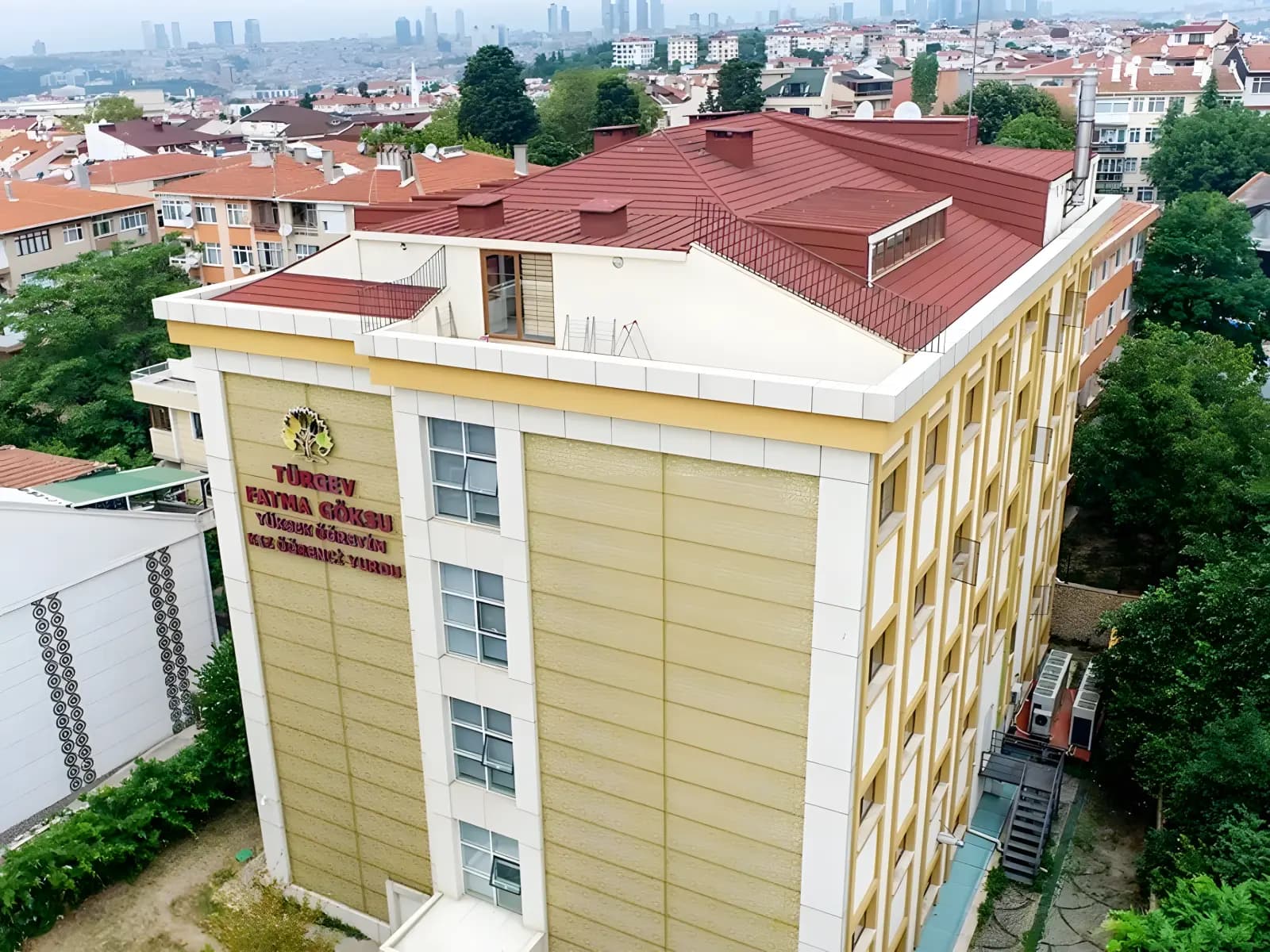 Fatma Göksu Yükseköğretim Kız Öğrenci Yurdu Küçük Resim 1