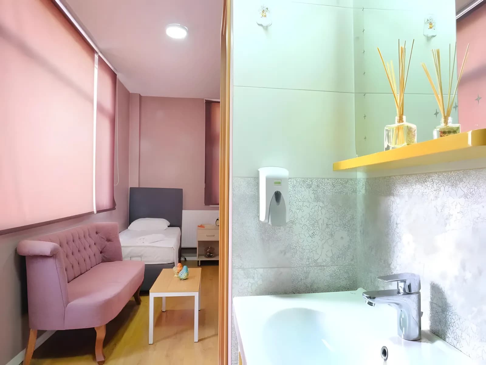 Mecidiyeköy | Campucity Kız Öğrenci Yurdu Küçük Resim 19