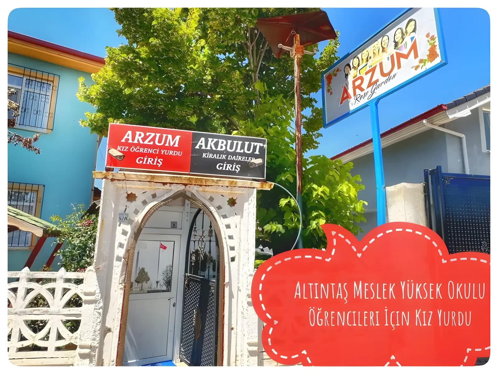 Altıntaş Arzum Kız Öğrenci Yurdu Küçük Resim 15