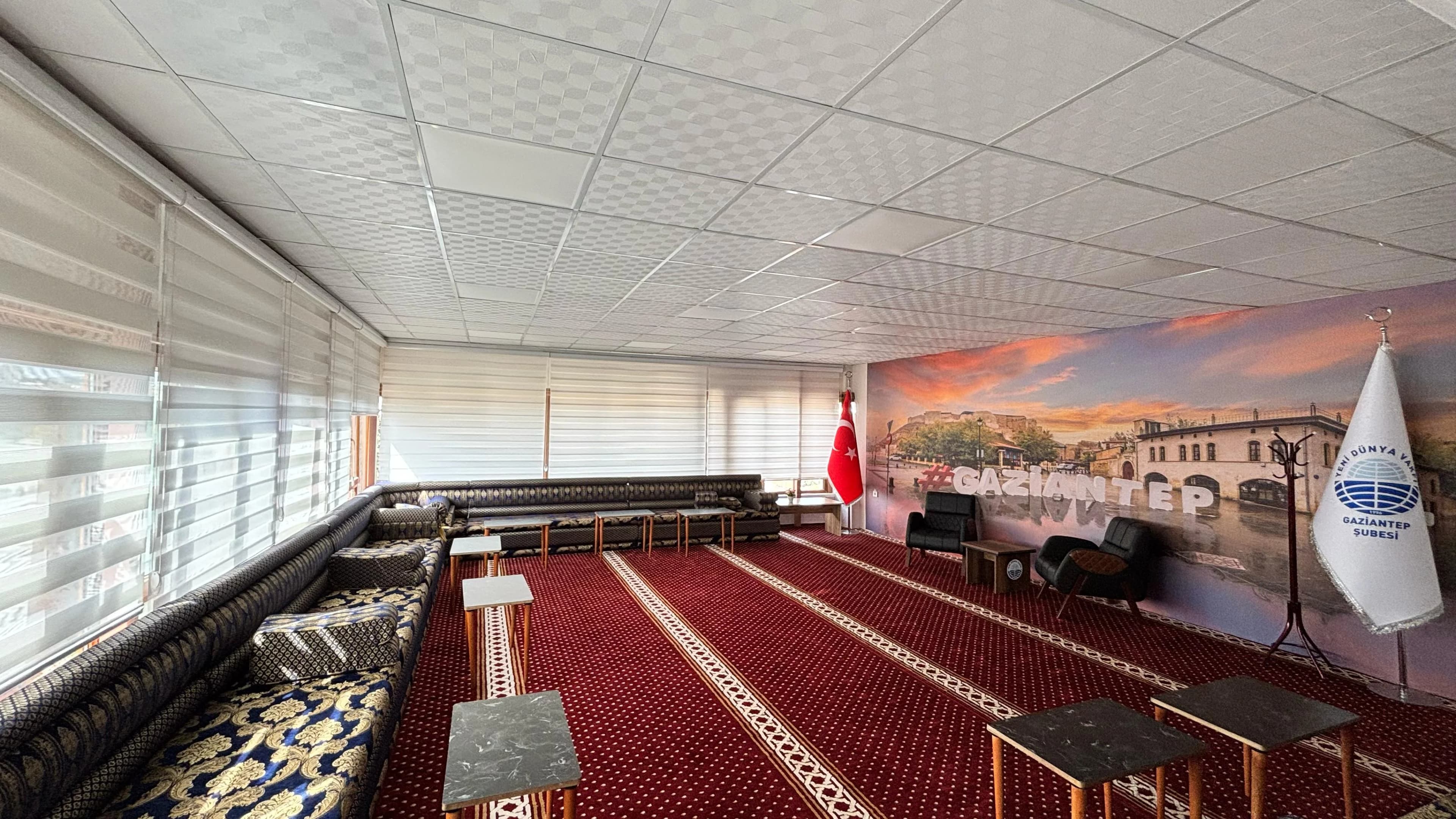 Gaziantep Yeni Dünya Vakfı Yükseköğrenim Erkek Öğrenci Yurdu Küçük Resim 6