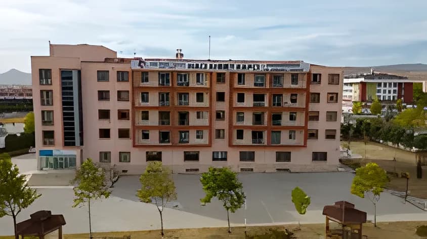 Hacı Ahmet Kapçı Yükseköğretim Kız Öğrenci Yurdu Küçük Resim 12