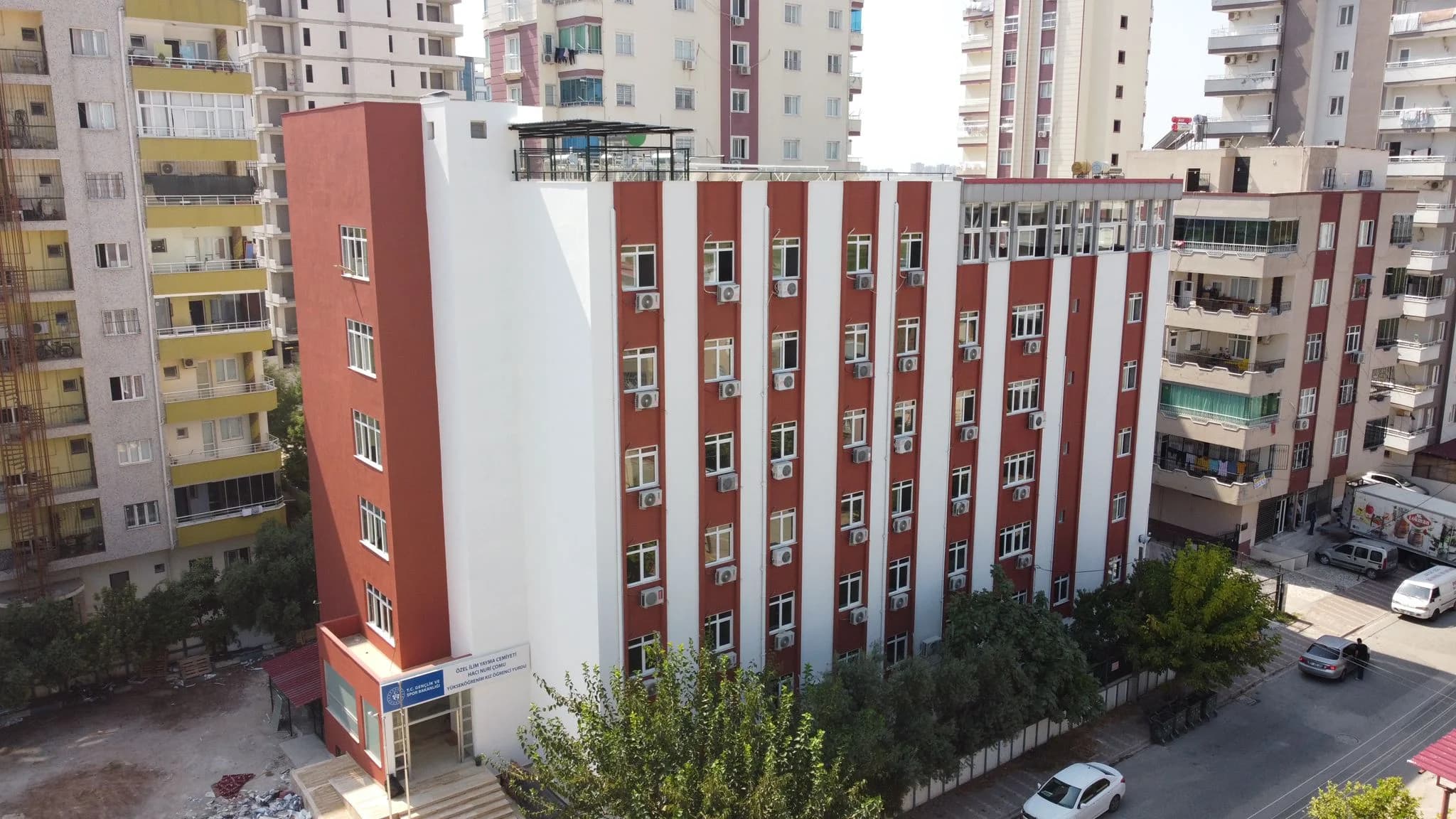 Hacı Nuri Çomu Yükseköğretim Kız Öğrenci Yurdu Küçük Resim 1