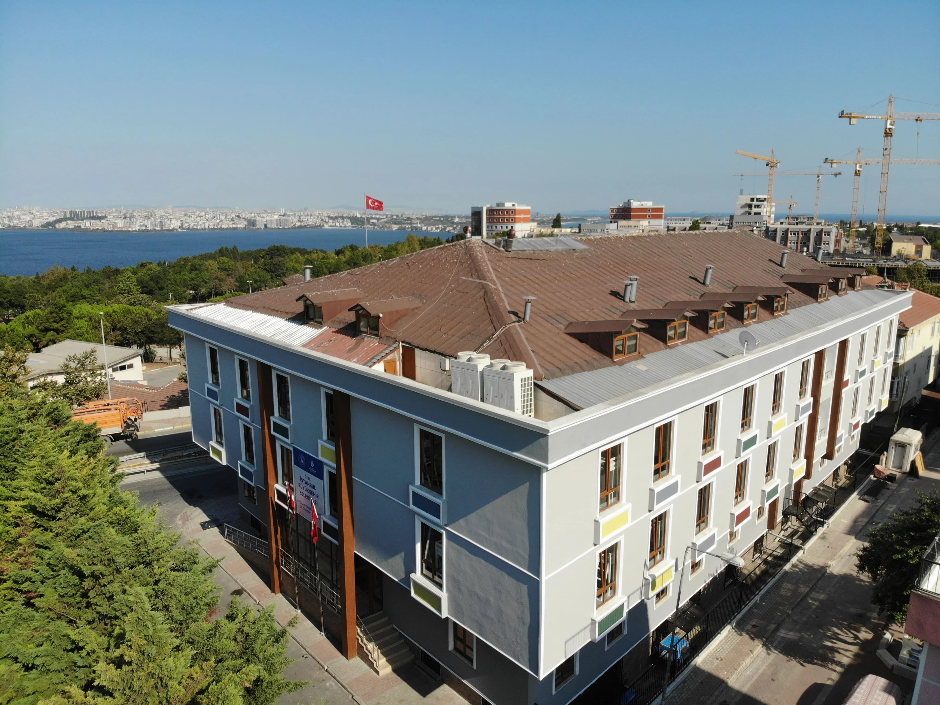 Avcılar - 2 Yükseköğrenim Kız Öğrenci Yurdu Küçük Resim 2