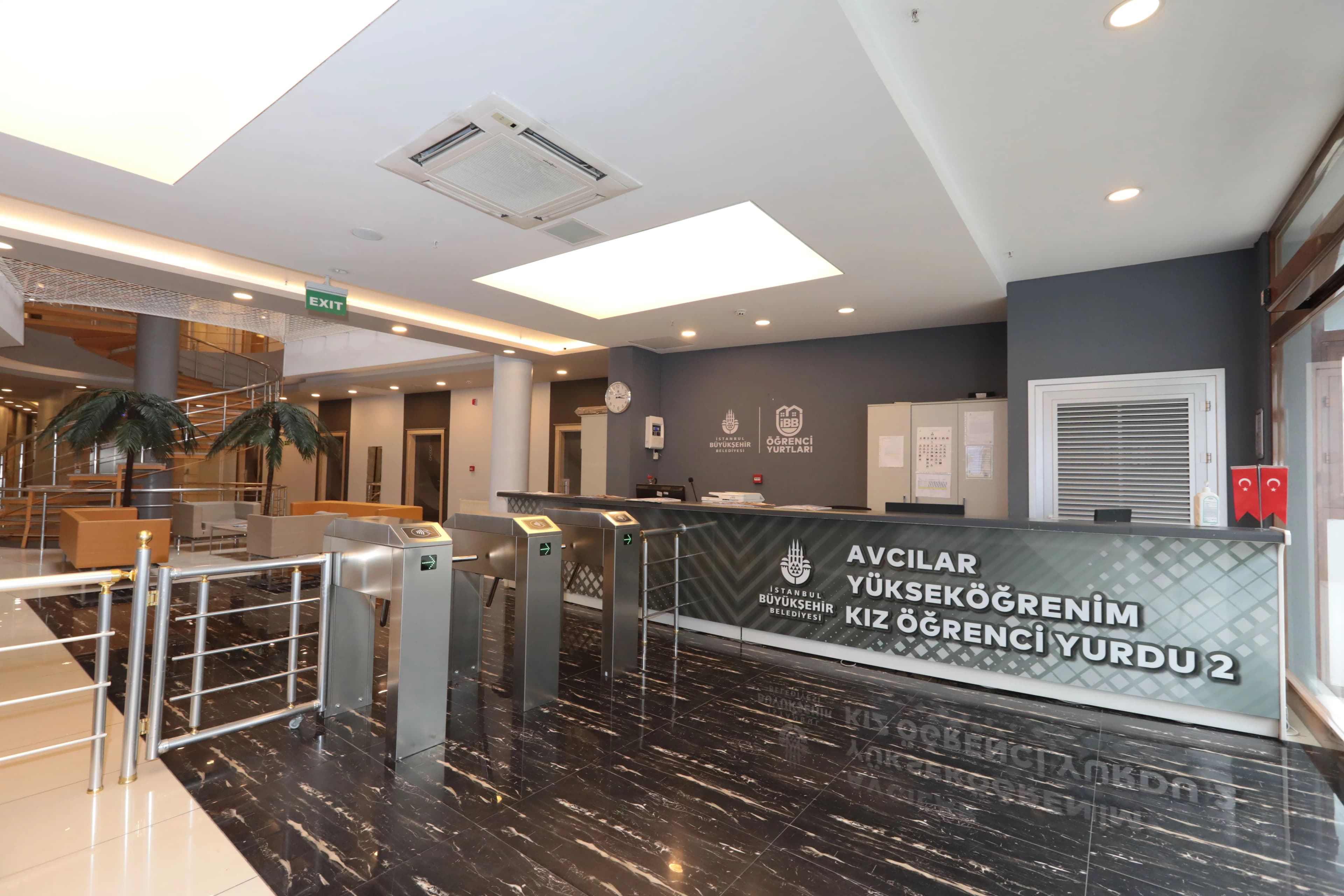 Avcılar - 2 Yükseköğrenim Kız Öğrenci Yurdu Küçük Resim 3