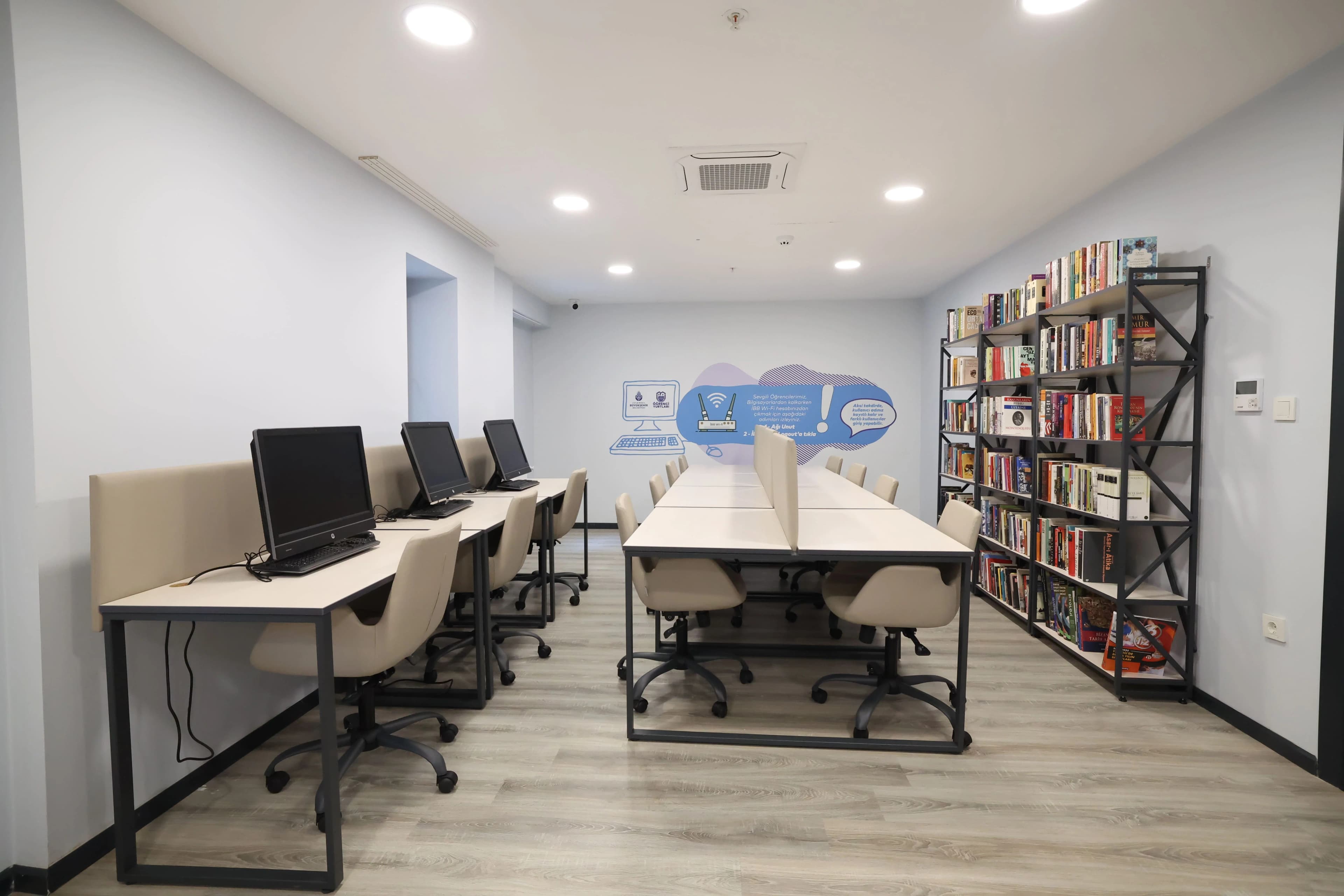 Kadıköy Filiz Akın Yükseköğrenim Kız Öğrenci Yurdu Küçük Resim 13