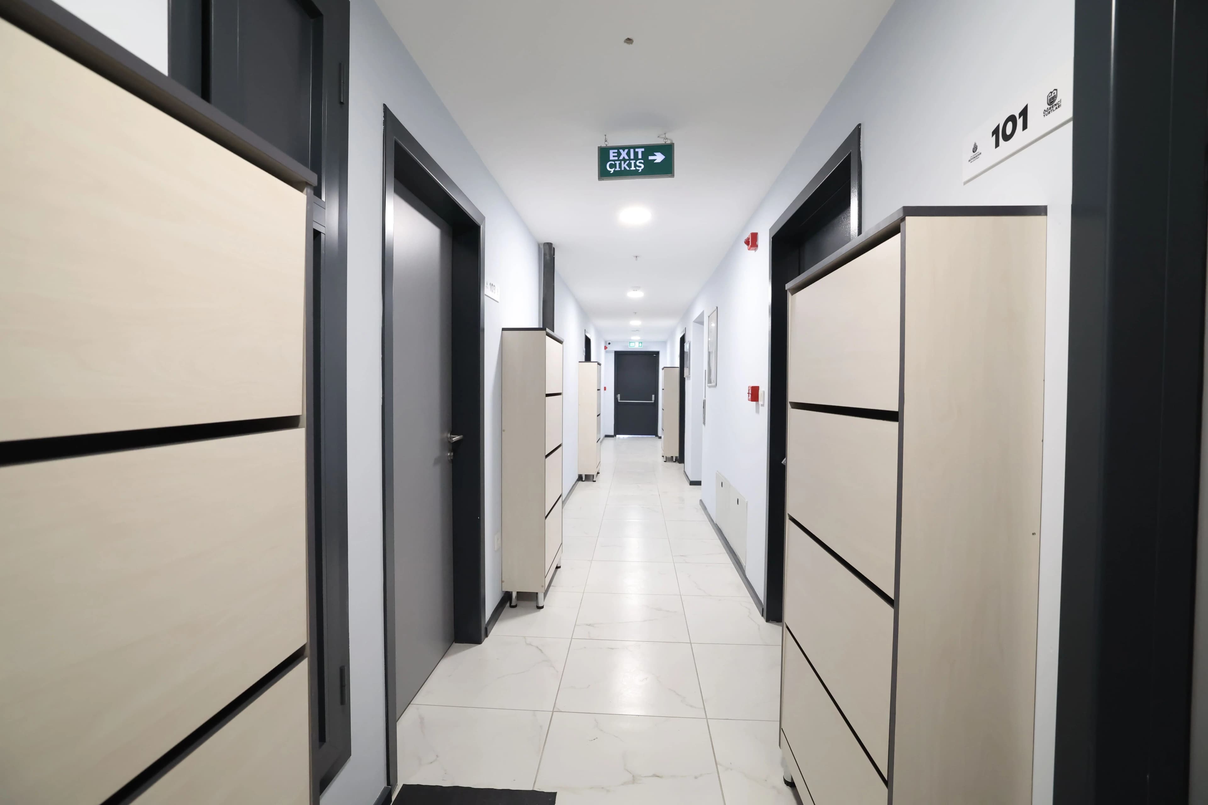 Kadıköy Filiz Akın Yükseköğrenim Kız Öğrenci Yurdu Küçük Resim 9