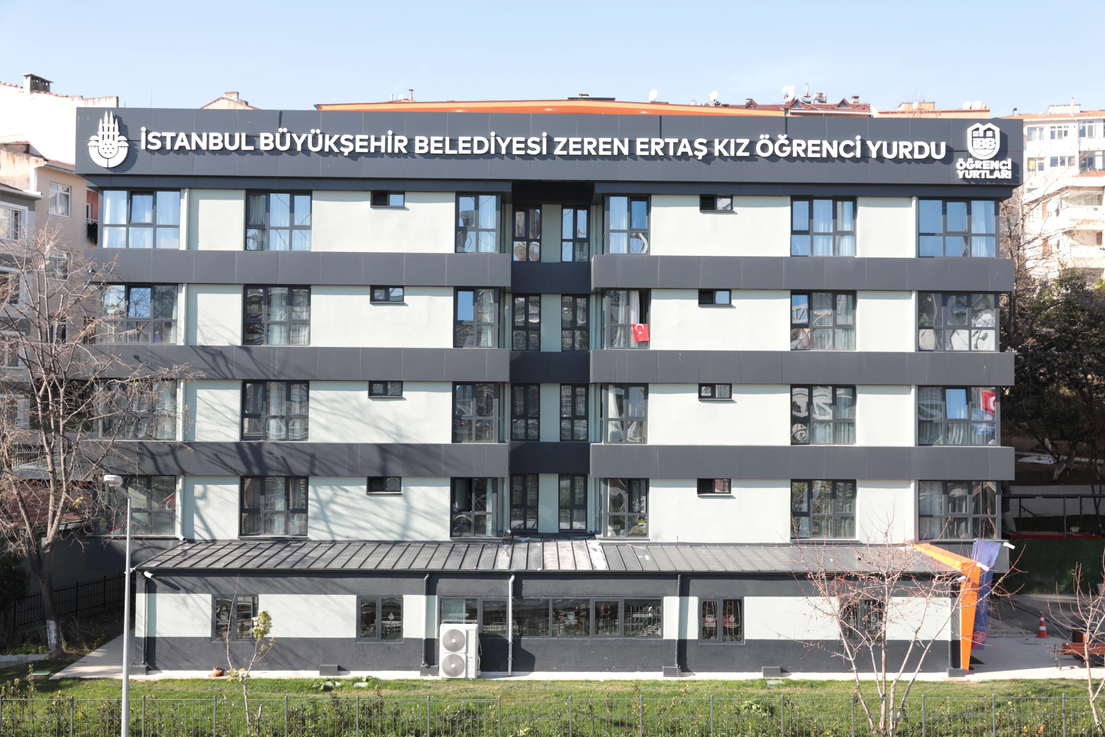 Kadıköy Zeren Ertaş Yükseköğrenim Kız Öğrenci Yurdu Küçük Resim 2
