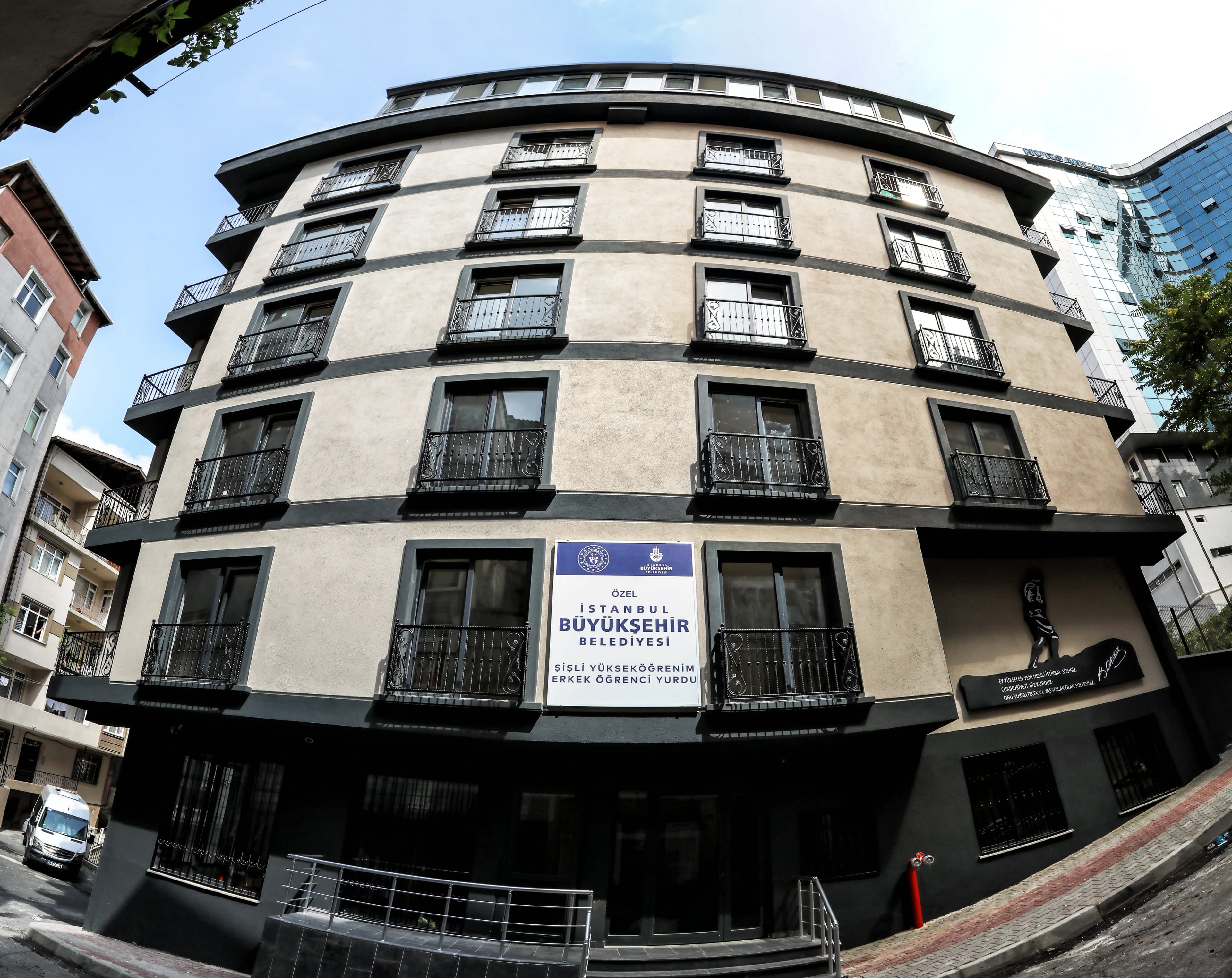 Şişli Yükseköğrenim Erkek Öğrenci Yurdu Küçük Resim 1