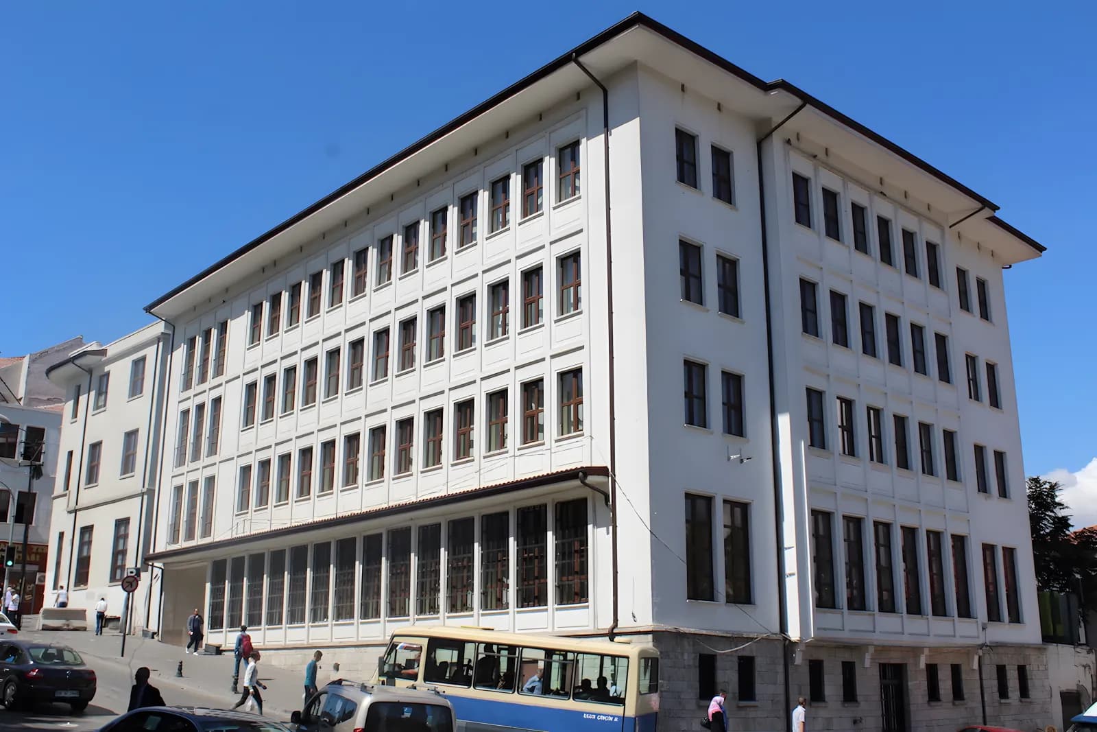 Hacı Bayramı Veli Yükseköğretim Erkek Öğrenci Yurdu Küçük Resim 1
