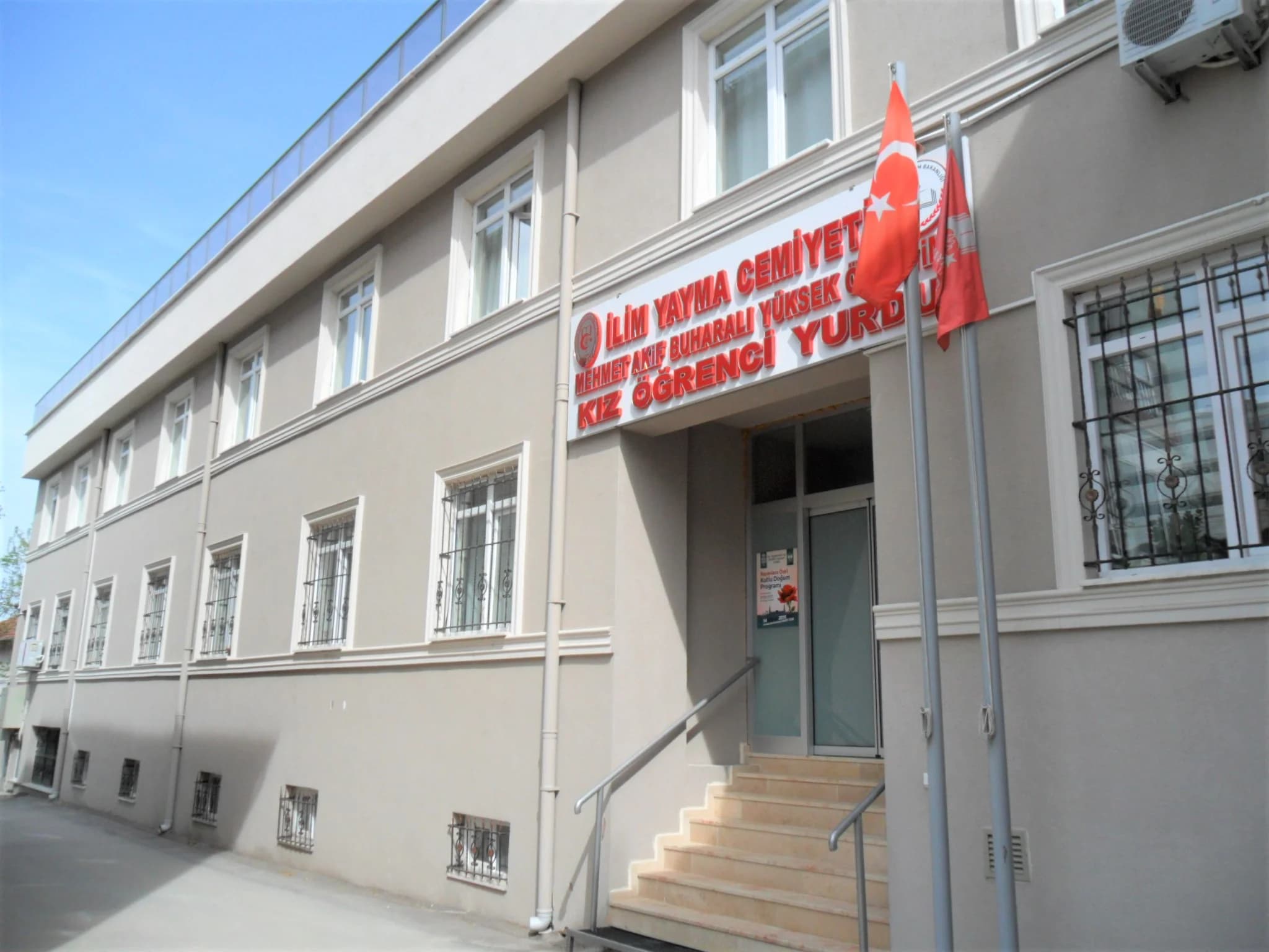 Mehmet Akif Buharalı Yükseköğretim Kız Öğrenci Yurdu Küçük Resim 8