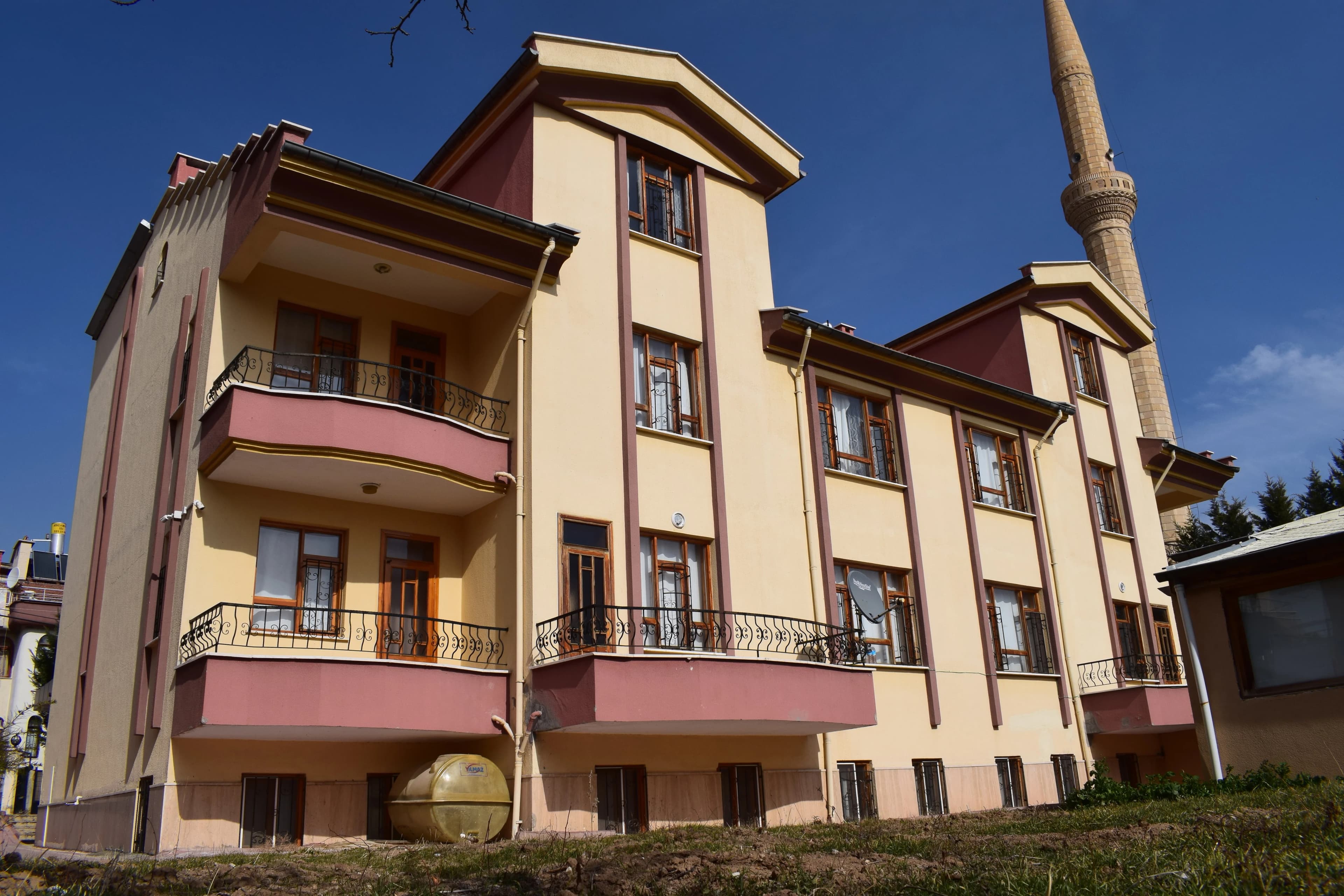 Ömer Lütfi Take Yükseköğretim Erkek Öğrenci Yurdu Küçük Resim 2
