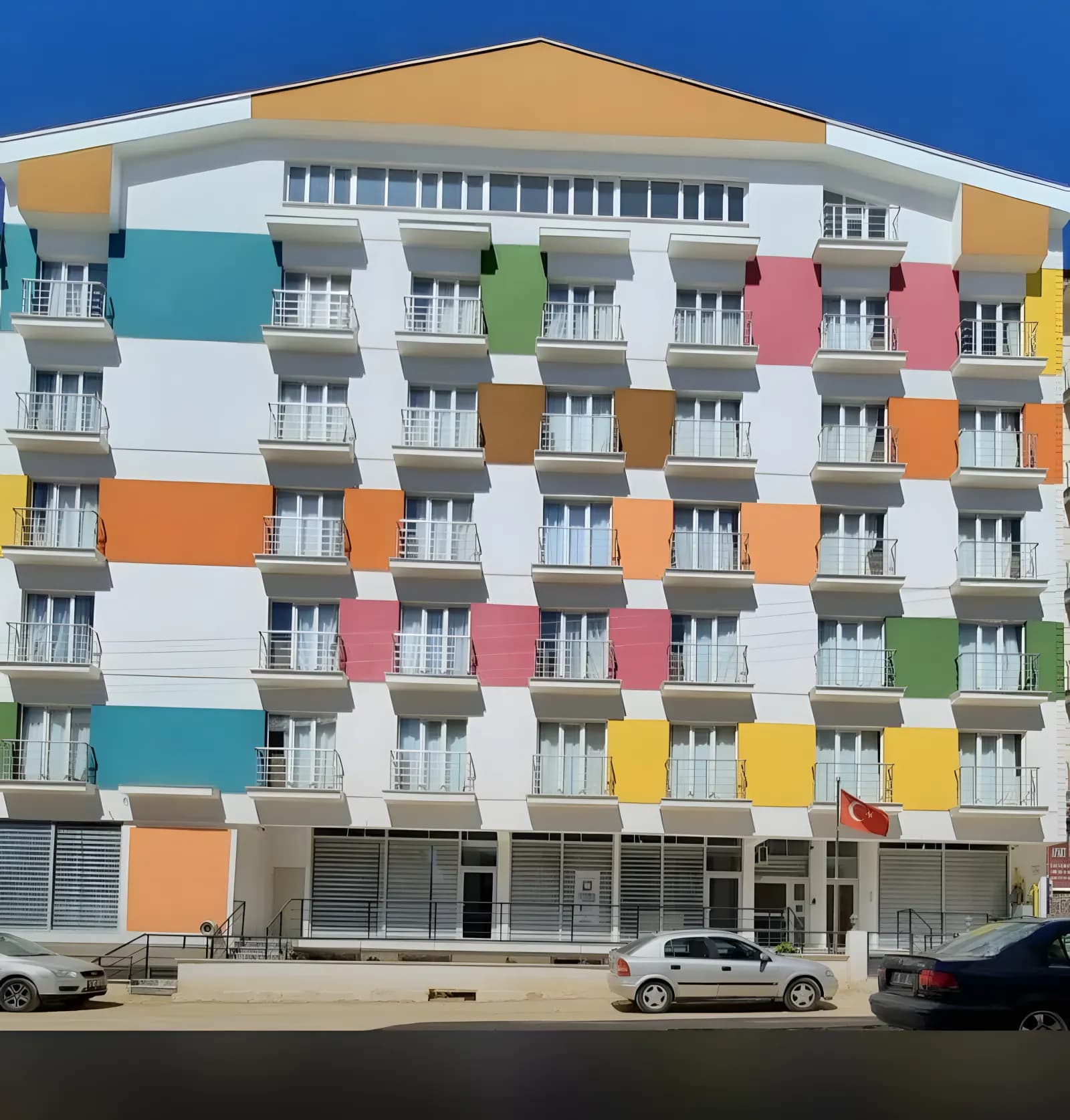 Kırıkkale Biruni Yükseköğrenim Erkek Öğrenci Yurdu Küçük Resim 2