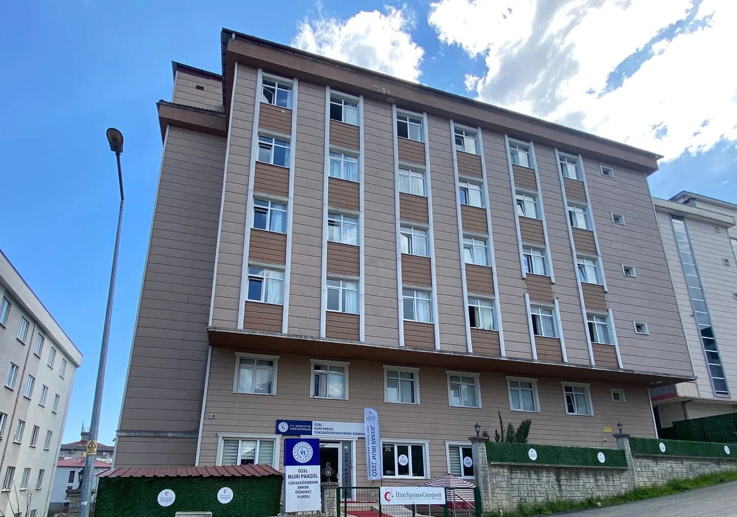 Nuri Pakdil Yükseköğretim Erkek Öğrenci Yurdu Küçük Resim 2