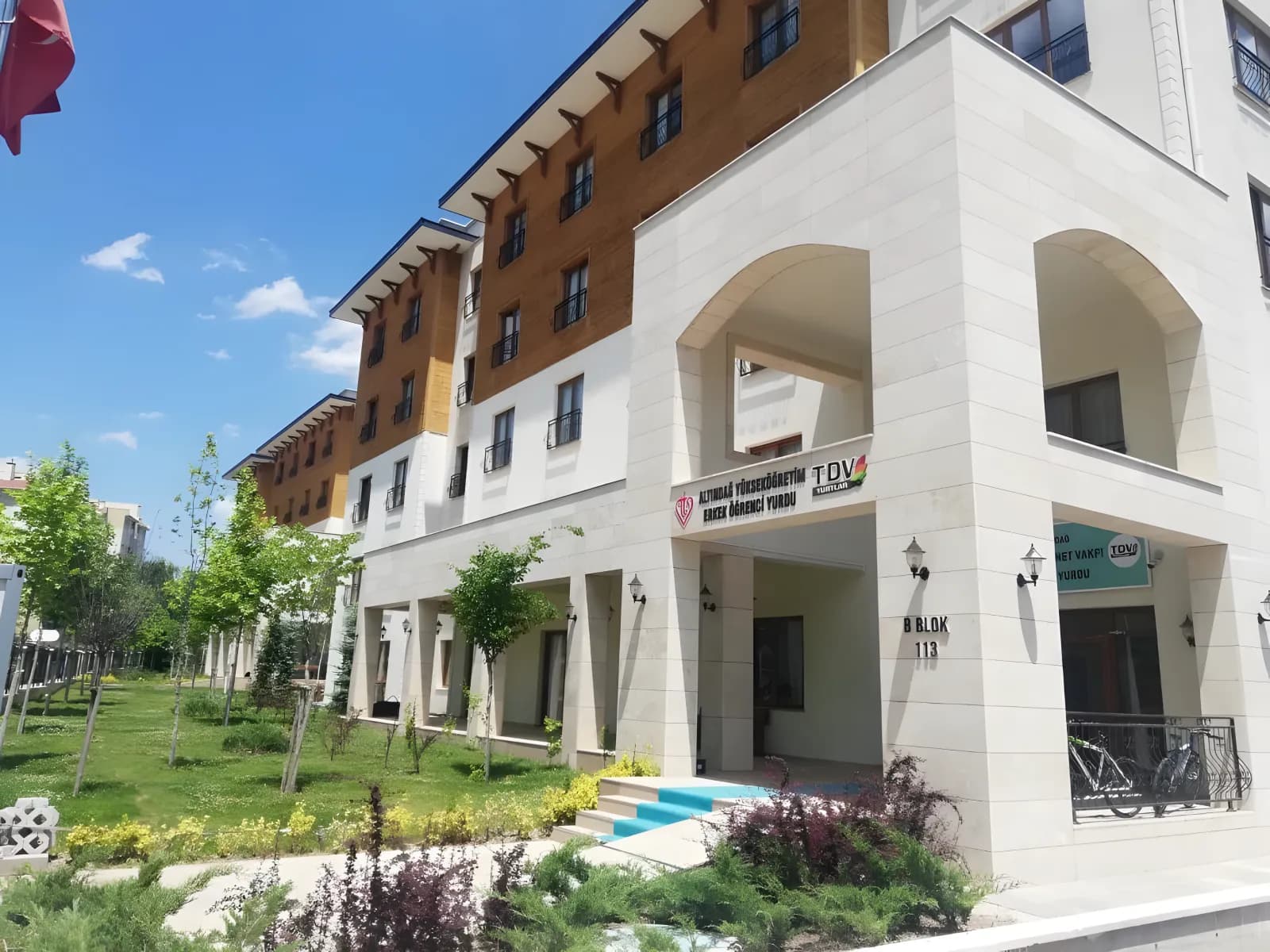Türkiye Diyanet Vakfı Ankara Altındağ Yükseköğrenim Erkek Öğrenci Yurdu Küçük Resim 18