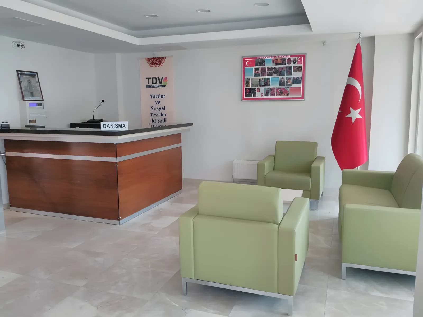 Türkiye Diyanet Vakfı Ankara Altındağ Yükseköğrenim Kız Öğrenci Yurdu Küçük Resim 8