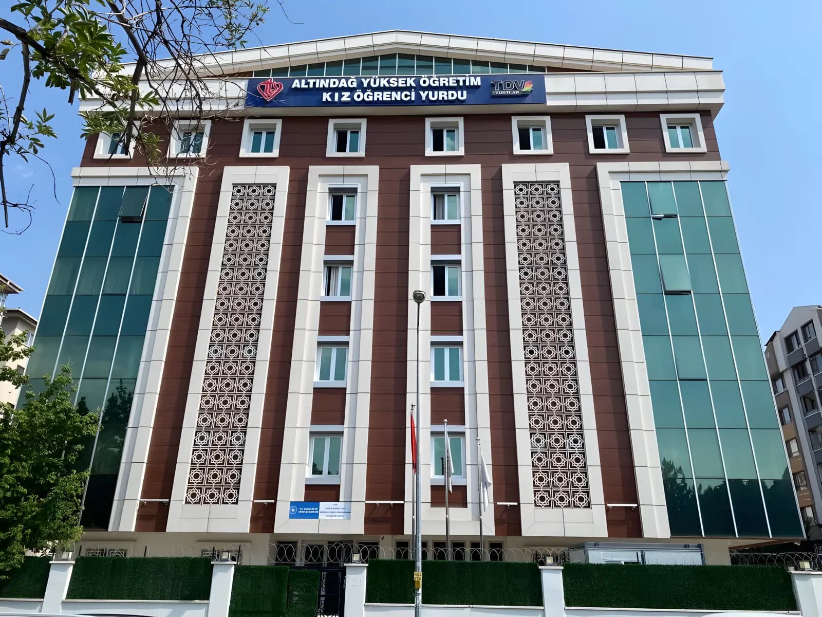 Türkiye Diyanet Vakfı Ankara Altındağ Yükseköğrenim Kız Öğrenci Yurdu Küçük Resim 9