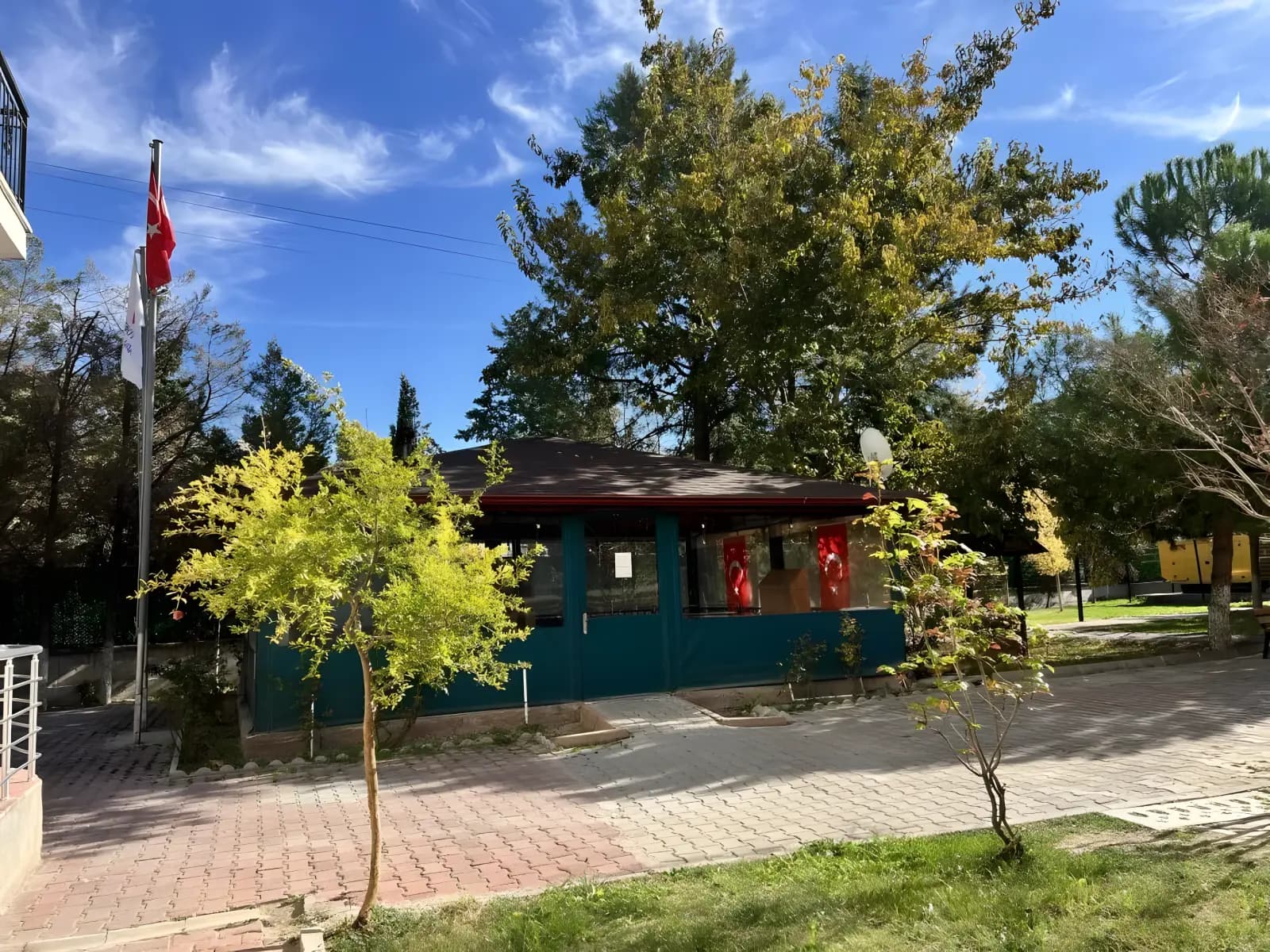 Türkiye Diyanet Vakfı Burdur Yükseköğrenim Kız Öğrenci Yurdu Küçük Resim 33