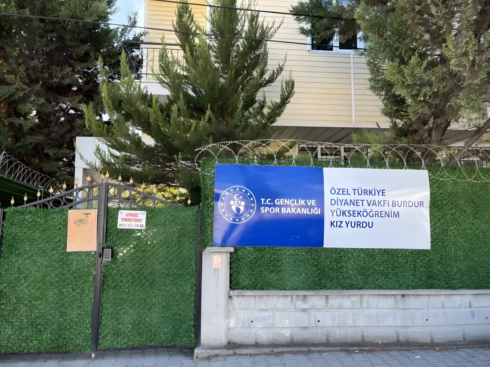 Türkiye Diyanet Vakfı Burdur Yükseköğrenim Kız Öğrenci Yurdu Küçük Resim 5