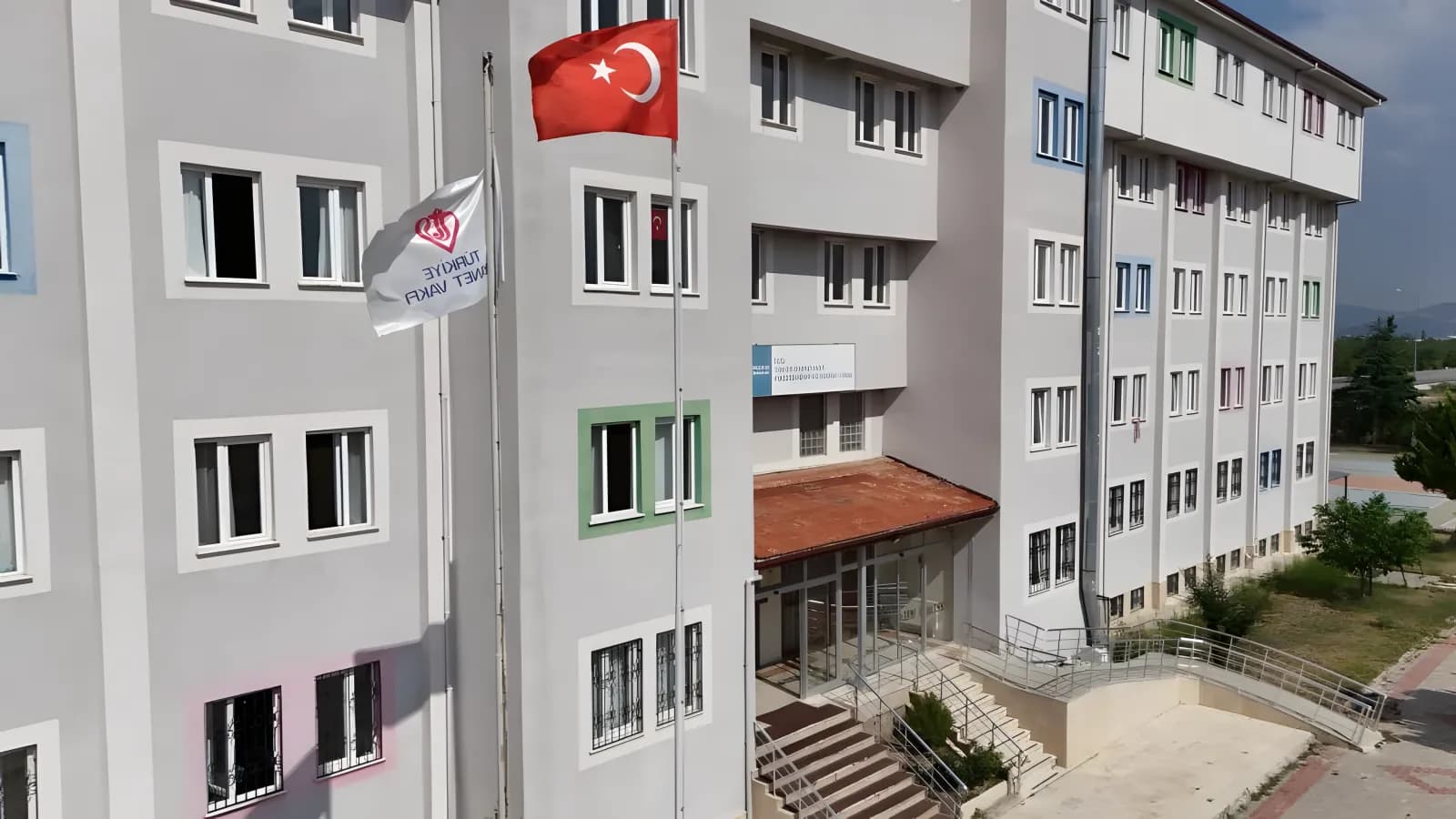 Türkiye Diyanet Vakfı Isparta Yükseköğrenim Kız Öğrenci Yurdu Küçük Resim 3